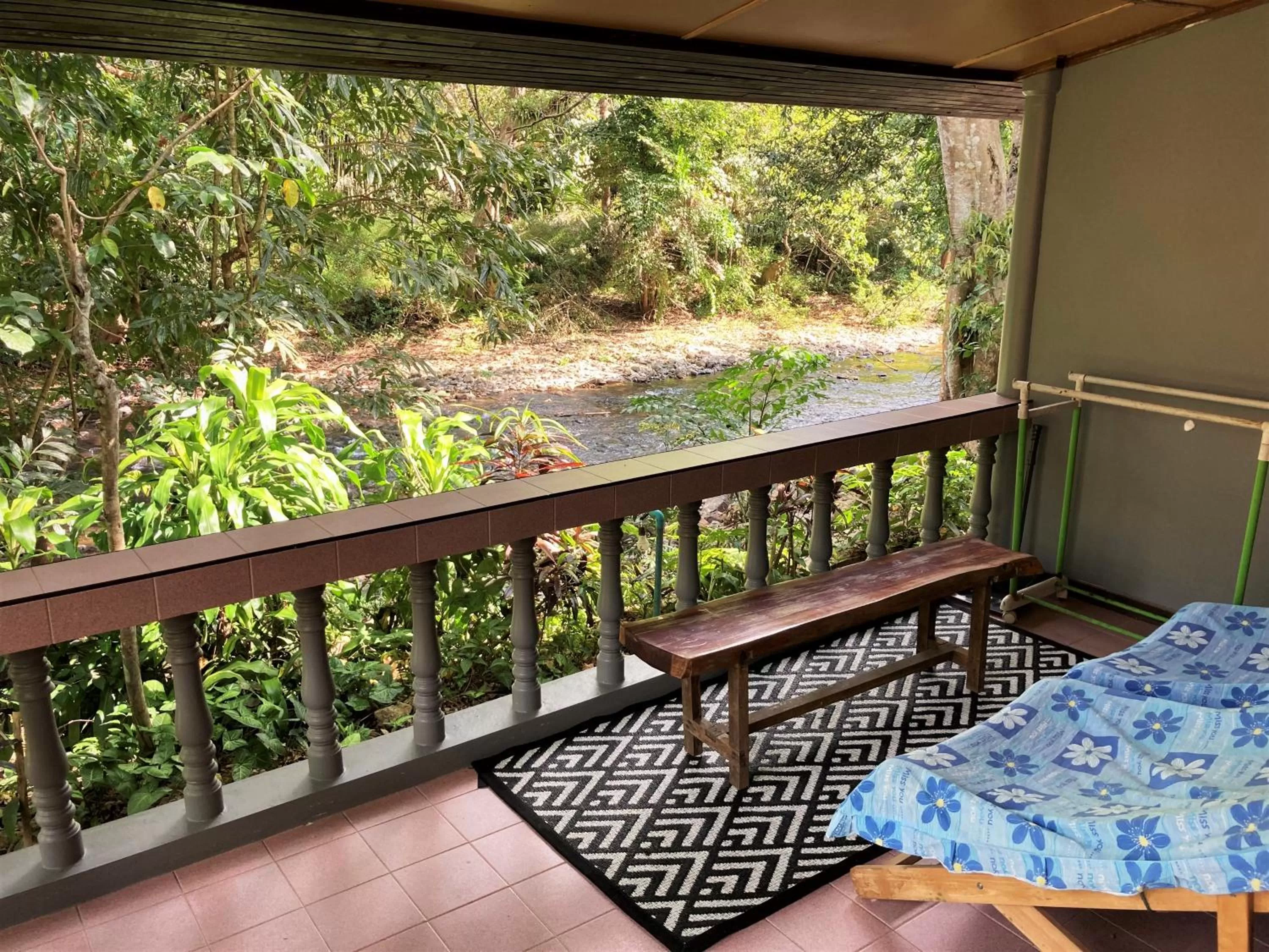 Balcony/Terrace in Khao Sok Morning Mist Resort