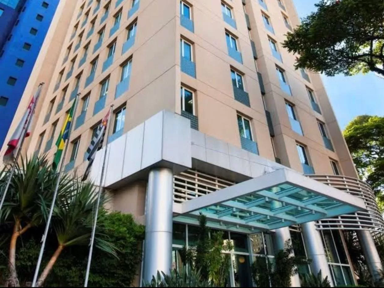 Property Building in Studio Comfort Ibirapuera