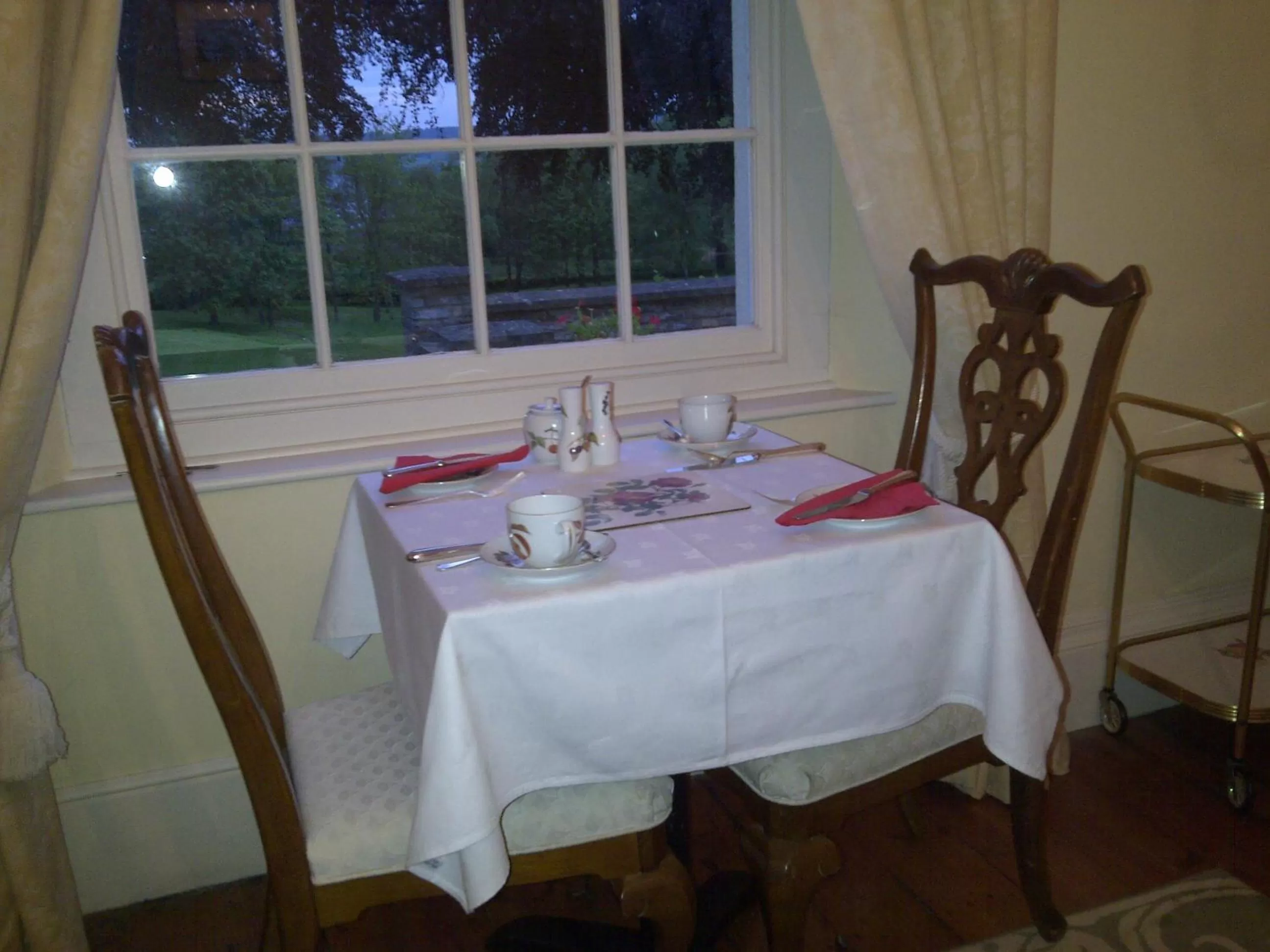 Restaurant/places to eat in Buckley Farmhouse B & B