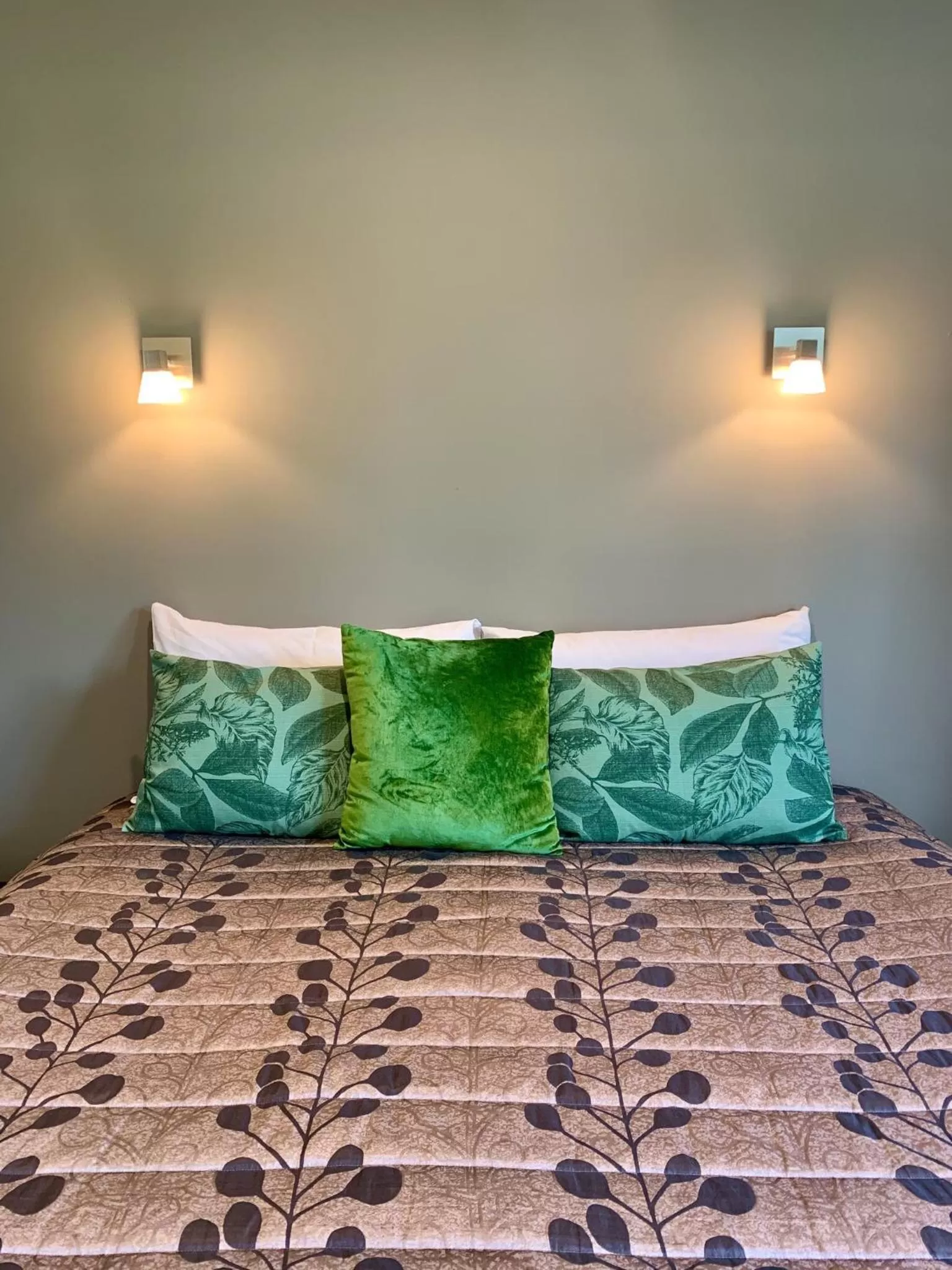 Bedroom, Bed in Teviot View Accommodation