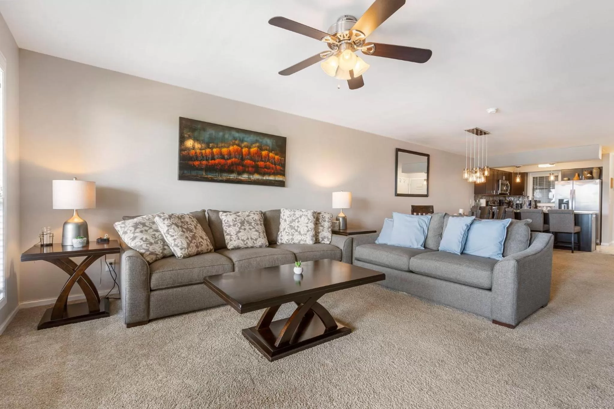 Living room in Table Rock Resorts at Indian Point