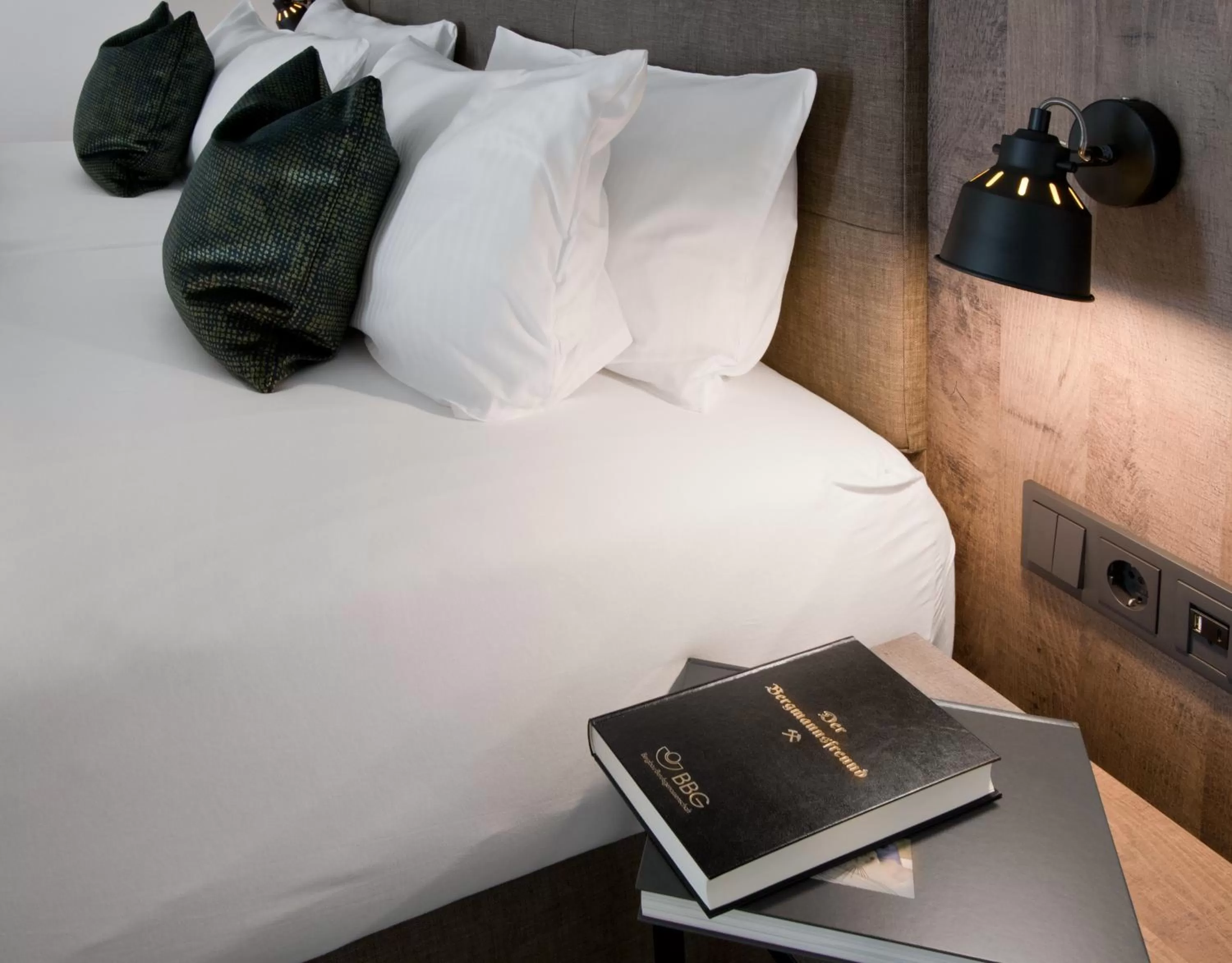 Bed in Landhaus Grum