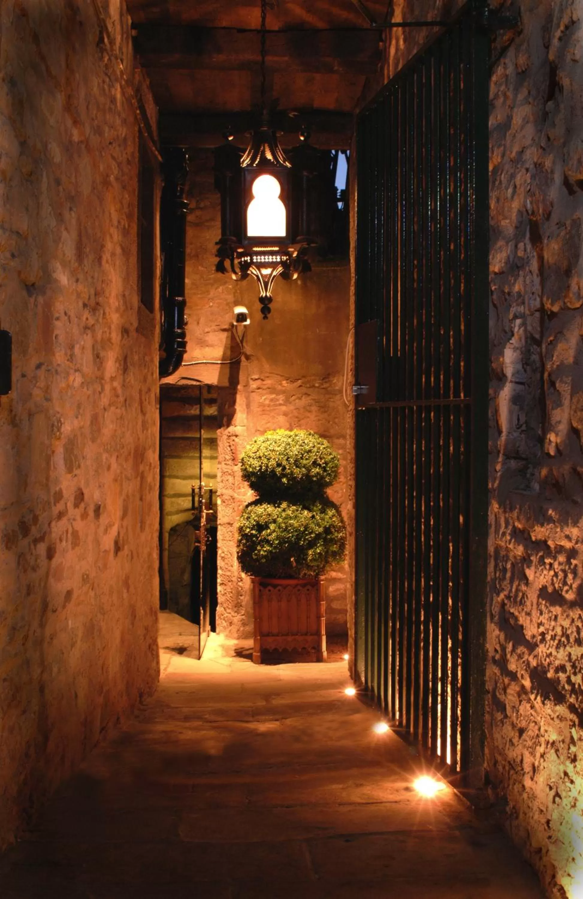 Facade/entrance in The Witchery by the Castle
