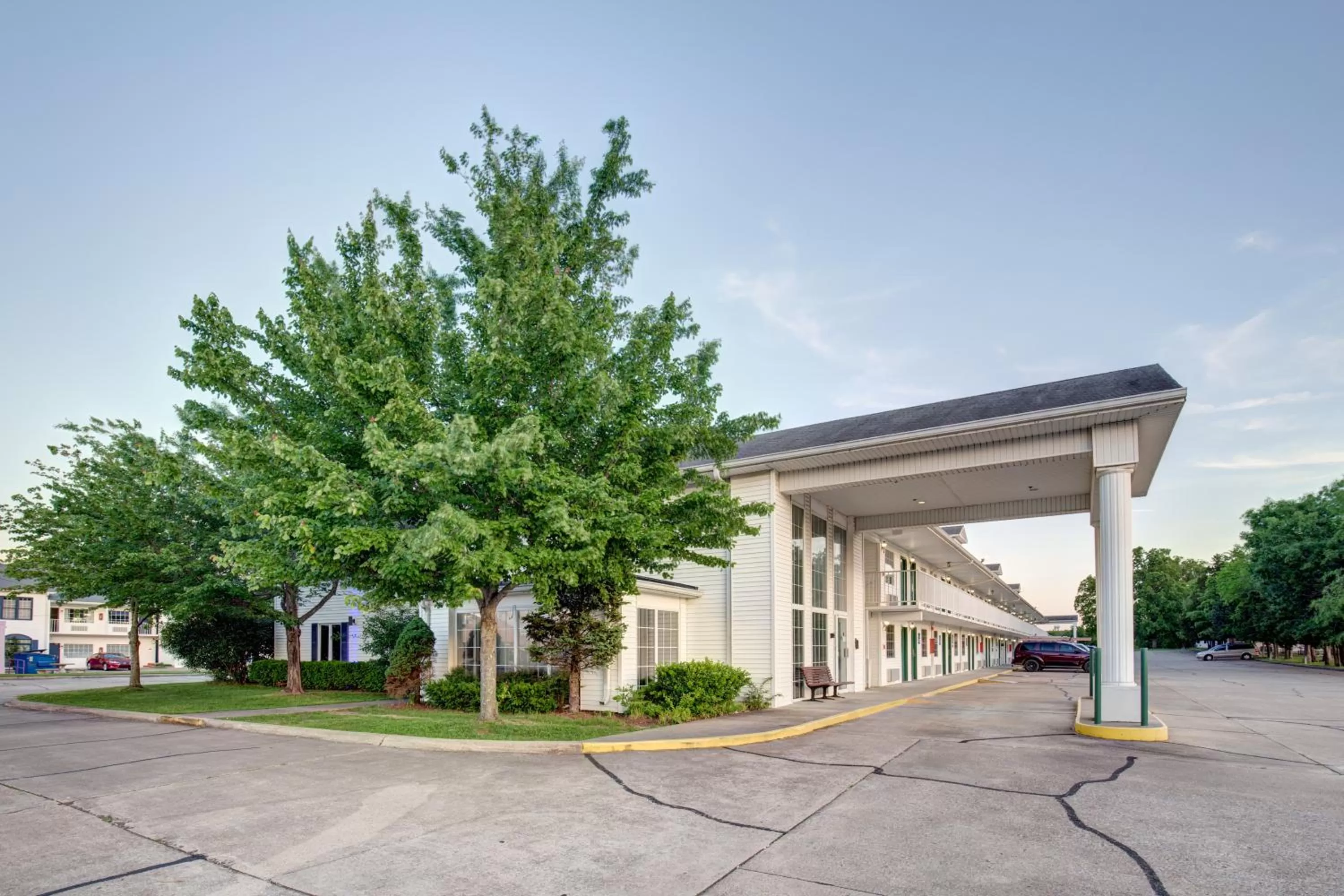 Property Building in Serenity Inn