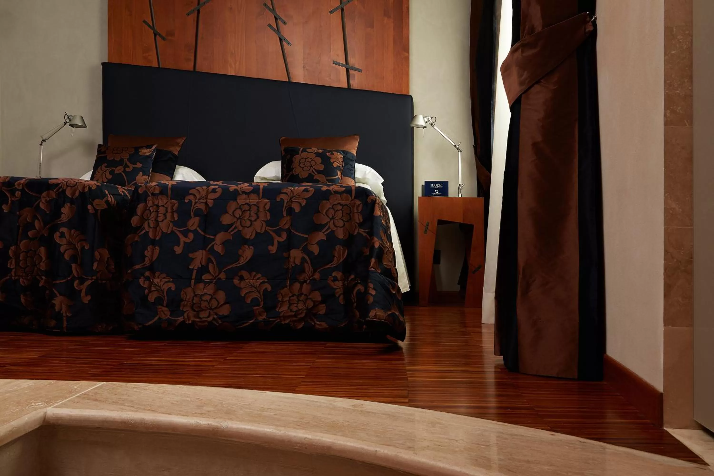 Bedroom, Bed in The Code Hotel