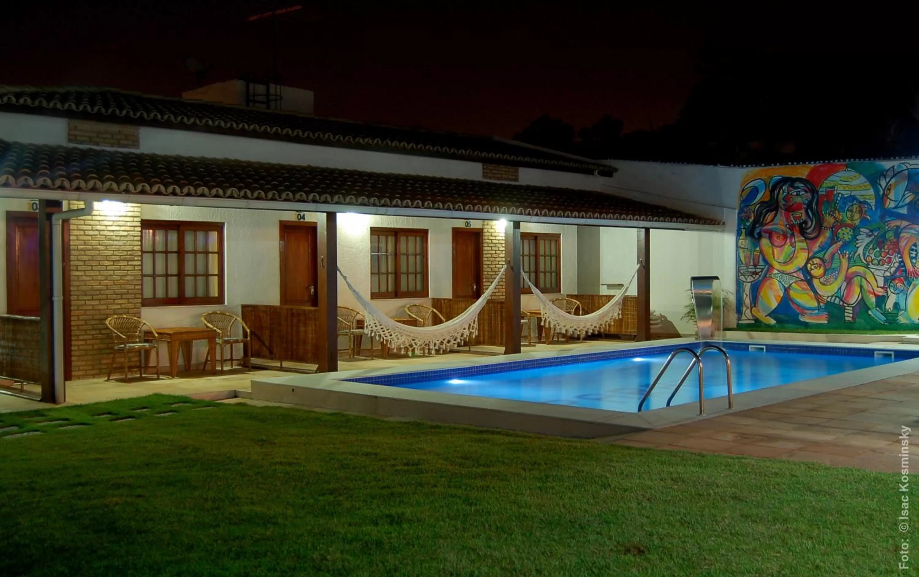 Night in Hotel Pousada Salvador Paradise