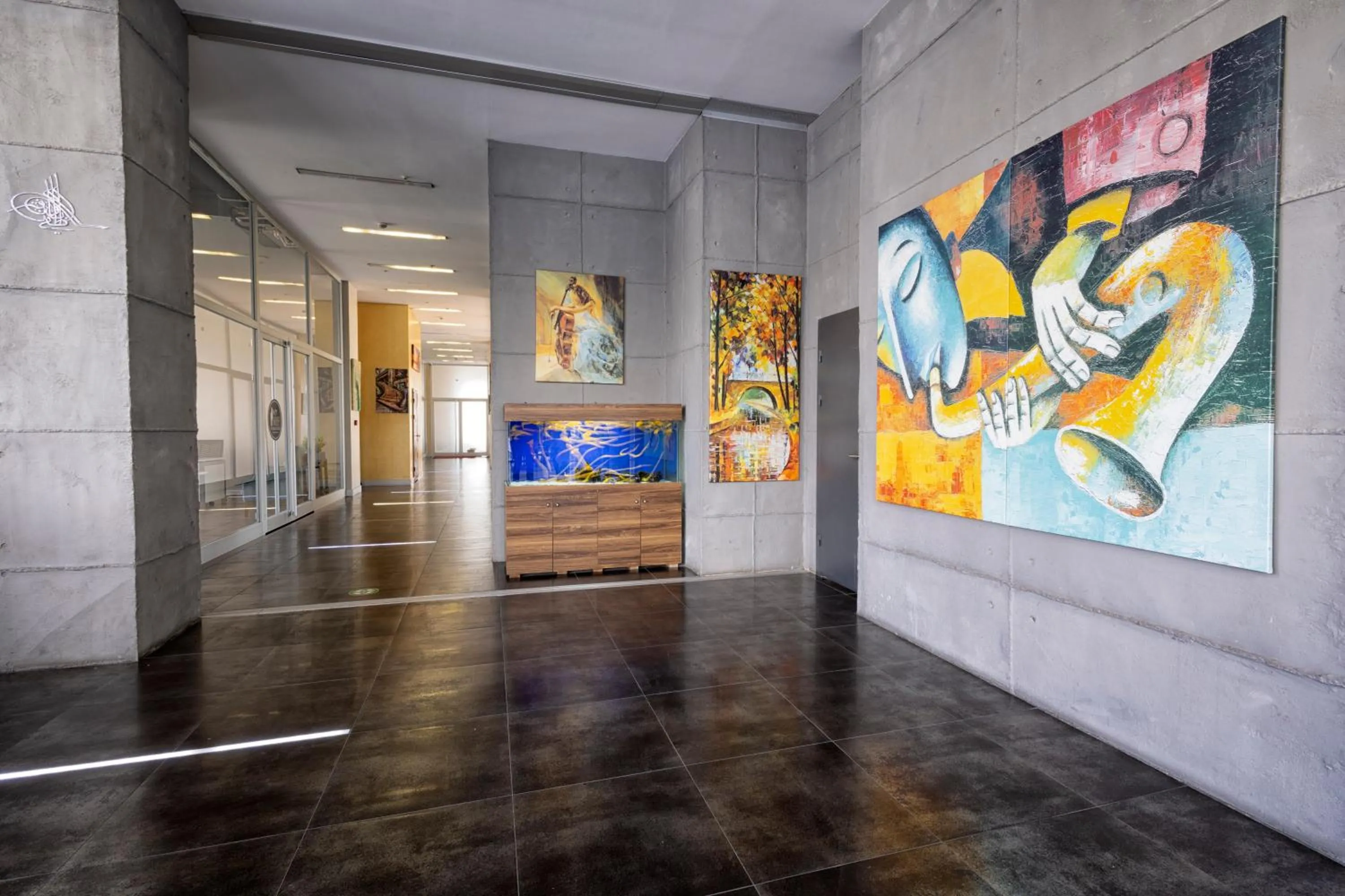 Property building in My House N5 Suites Hotel