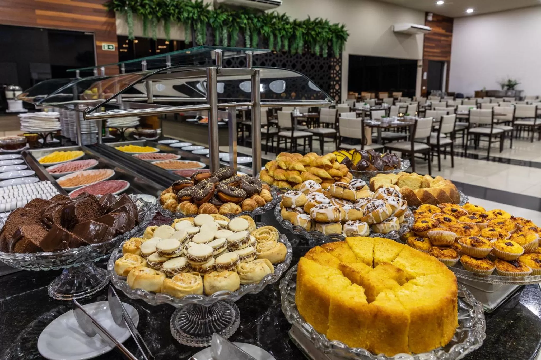 Breakfast in Viale Cataratas Hotel & Eventos