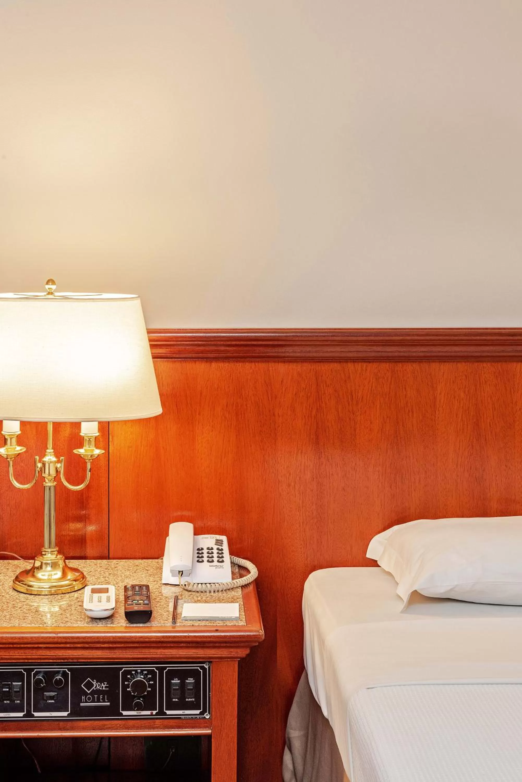 Bed in Rede Andrade Braz