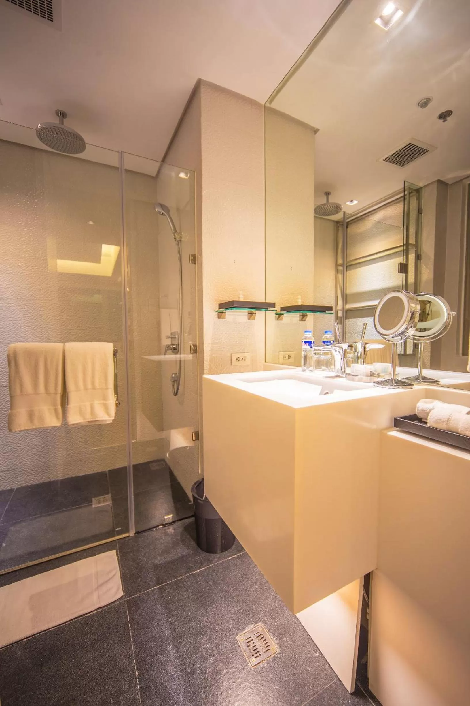 Bathroom in The Alpha Suites