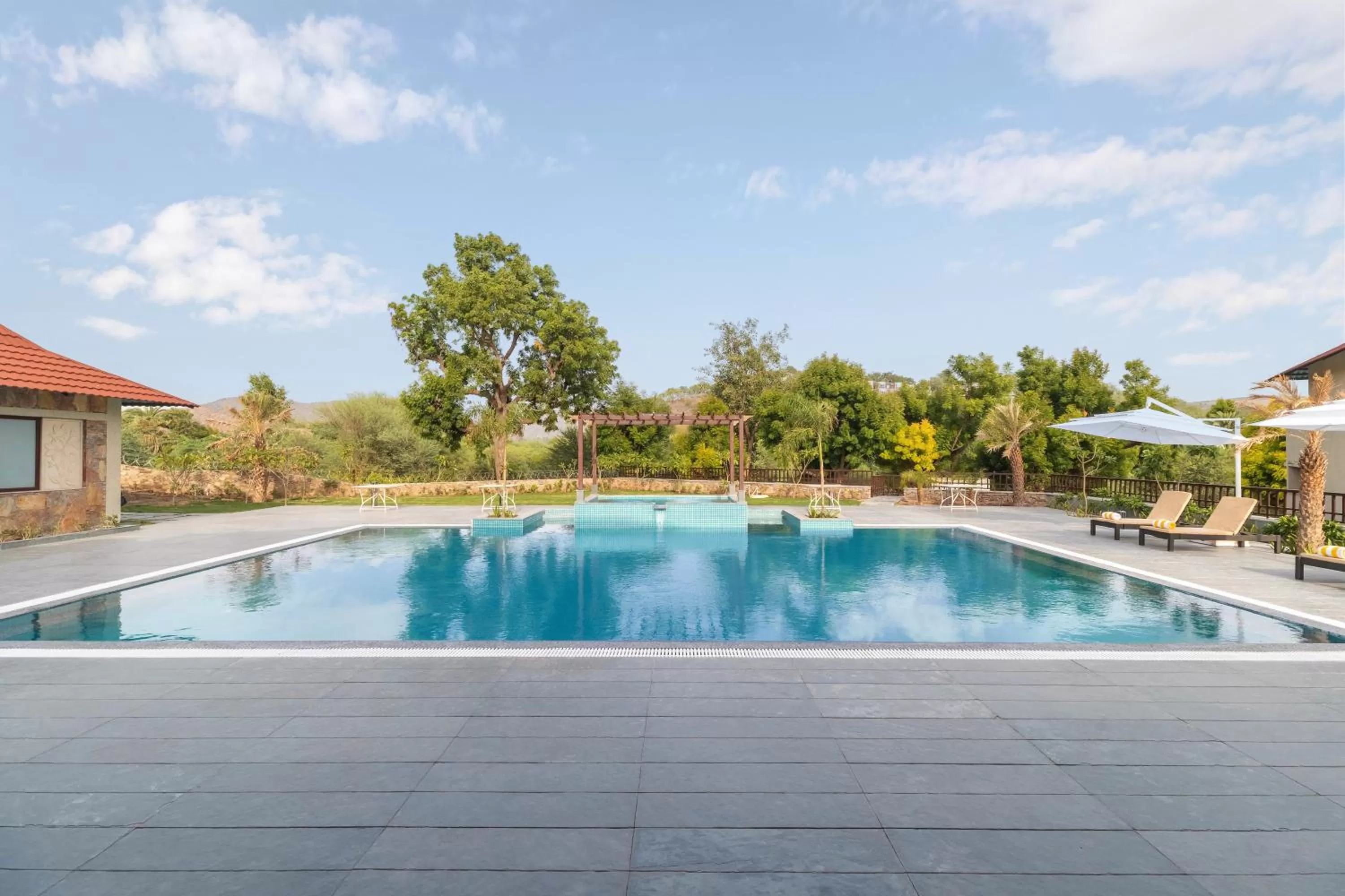Property building in Sarasiruham Resort - Private Pool Villa in Udaipur