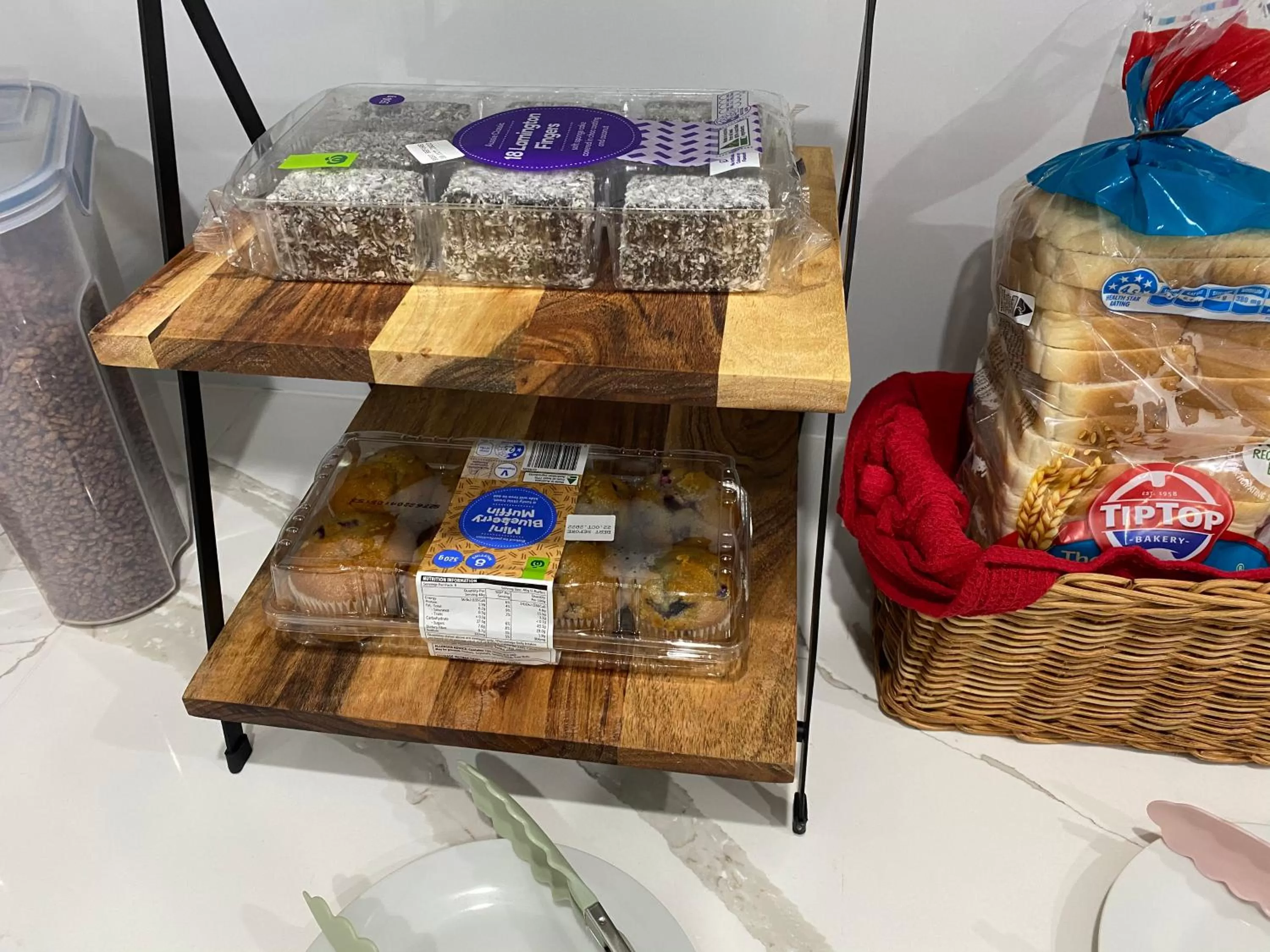 Kitchen or kitchenette in Cozy M Hostel