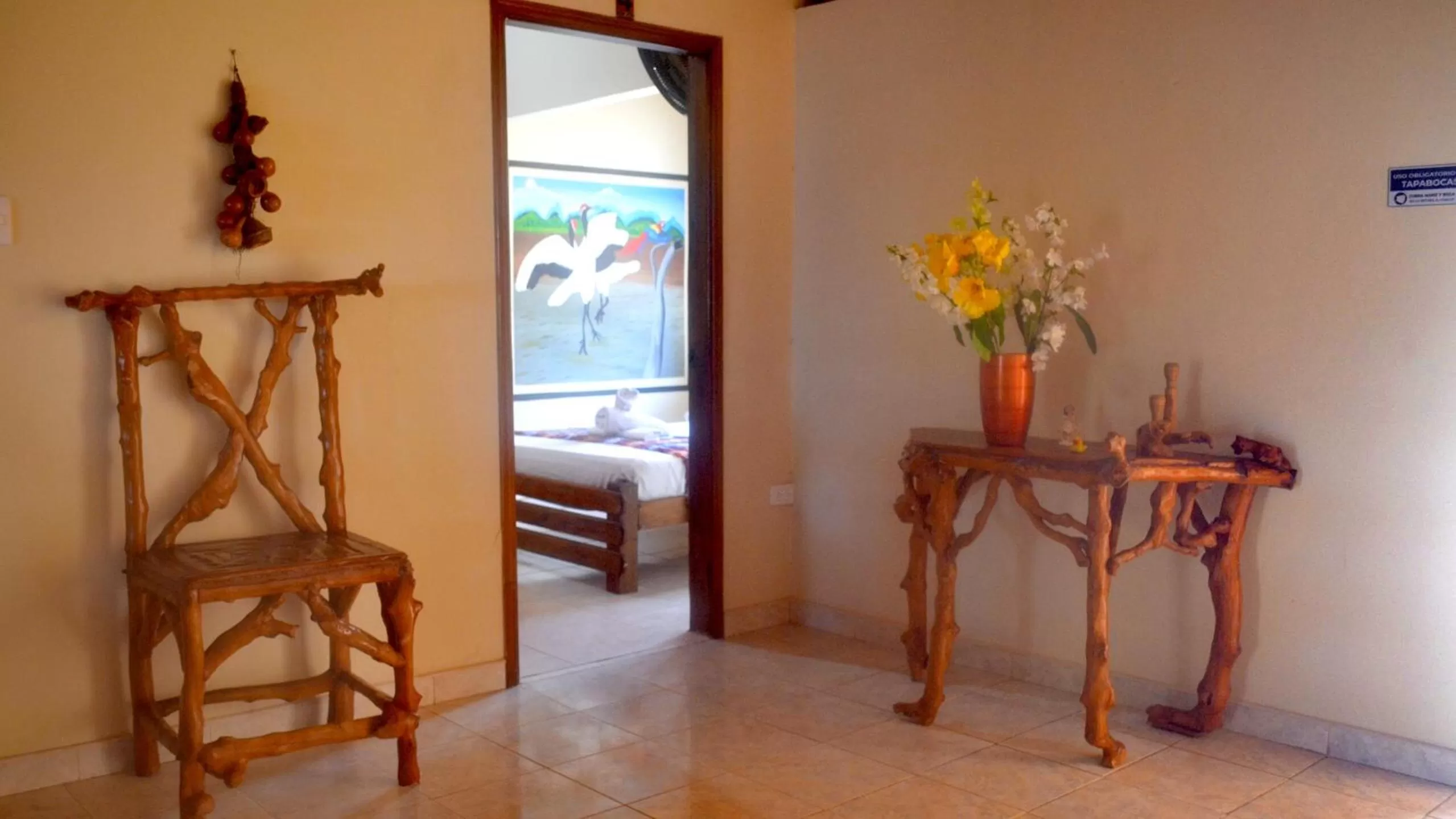 Photo of the whole room in Hotel Costa Mar Coveñas