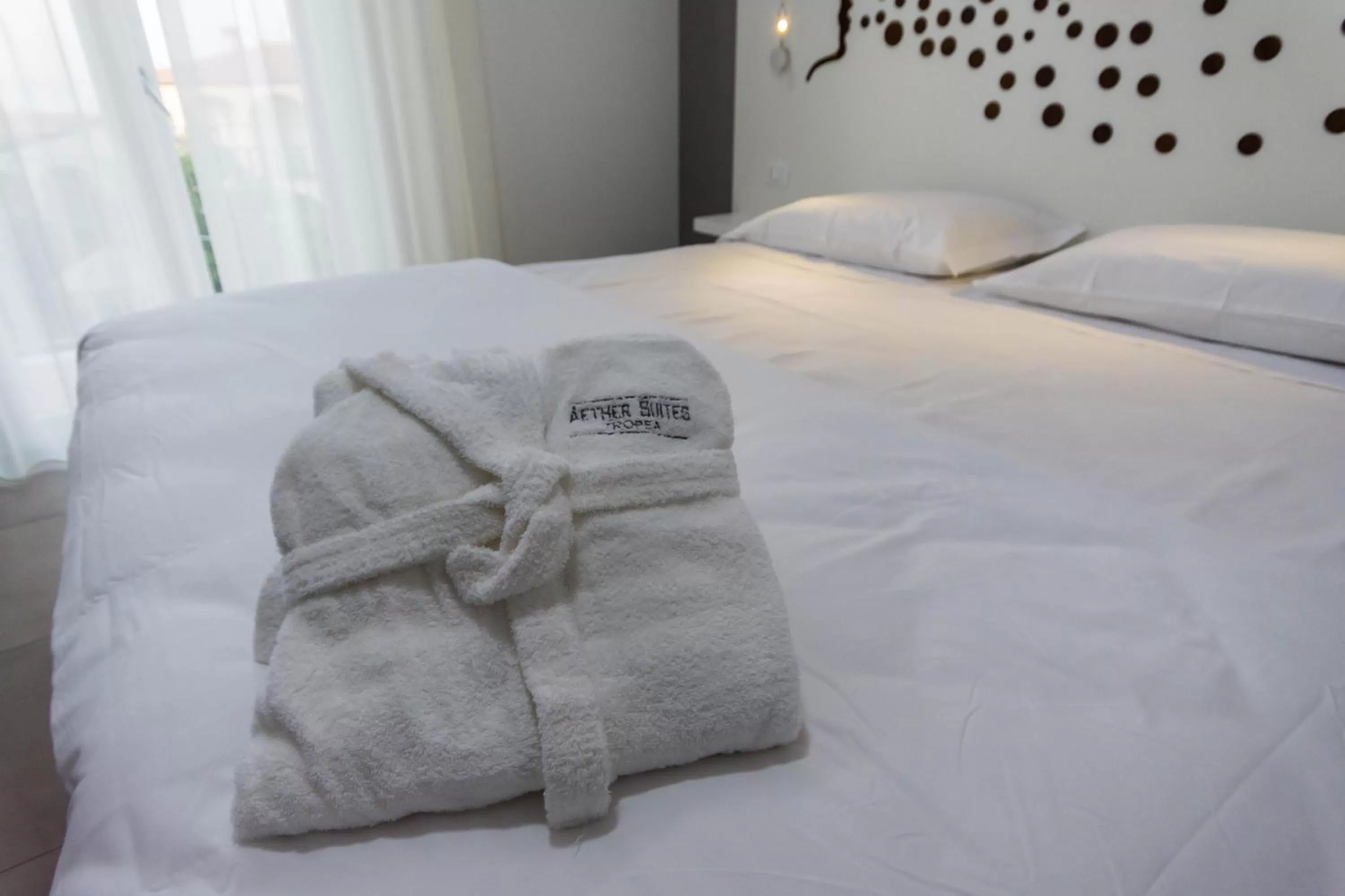 Bed in Aether Suites Tropea - Free Private Parking