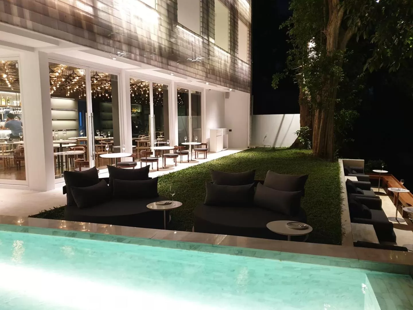 Patio in Little Shelter Hotel Chiangmai