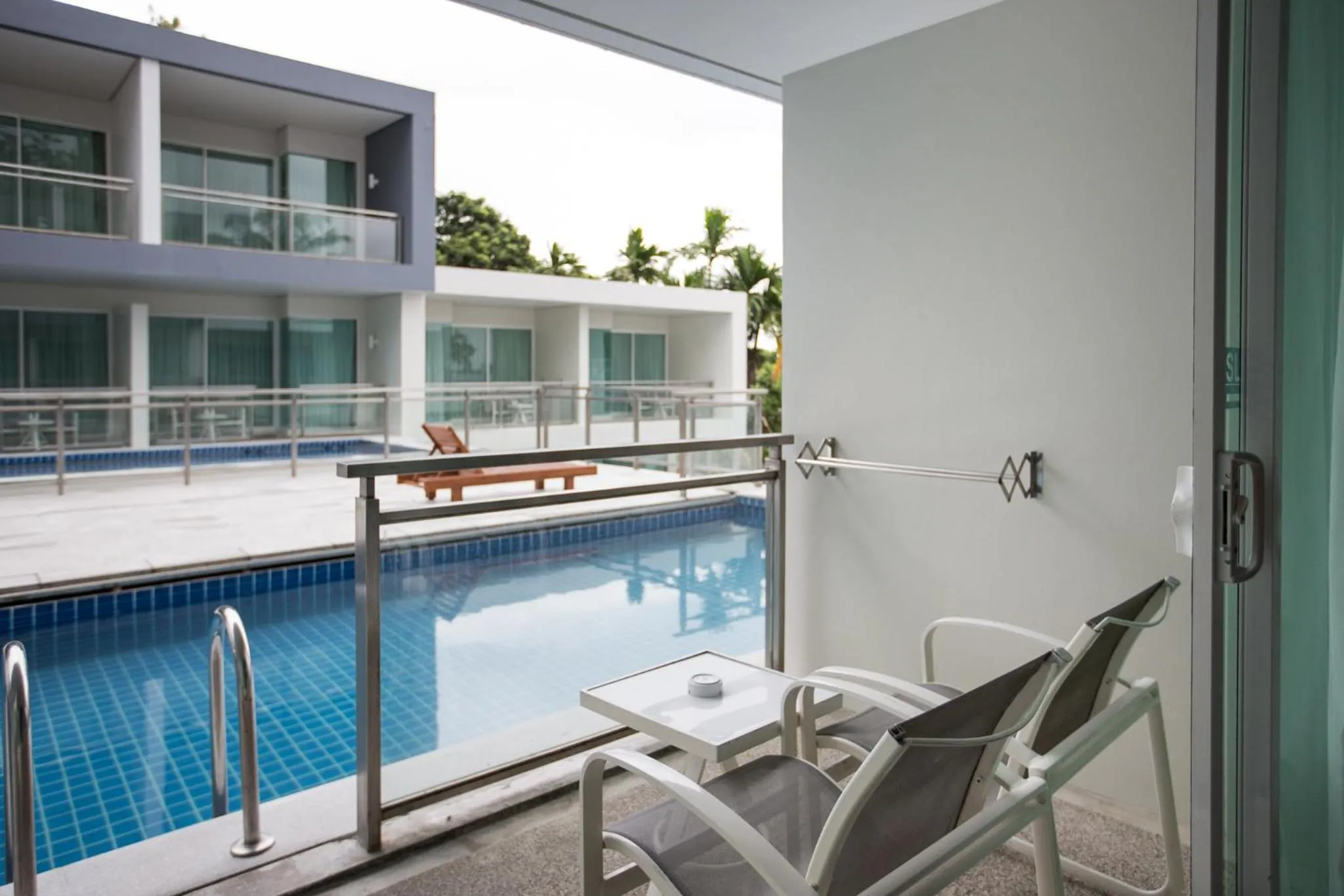 Balcony/Terrace in Sugar Palm Grand Hillside - SHA Plus