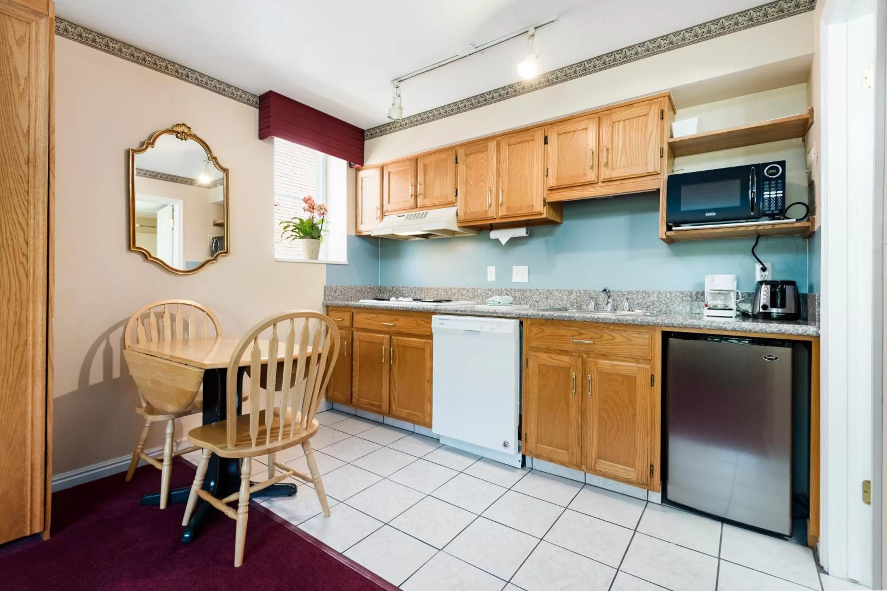 Kitchen or kitchenette in The Kimball at Temple Square