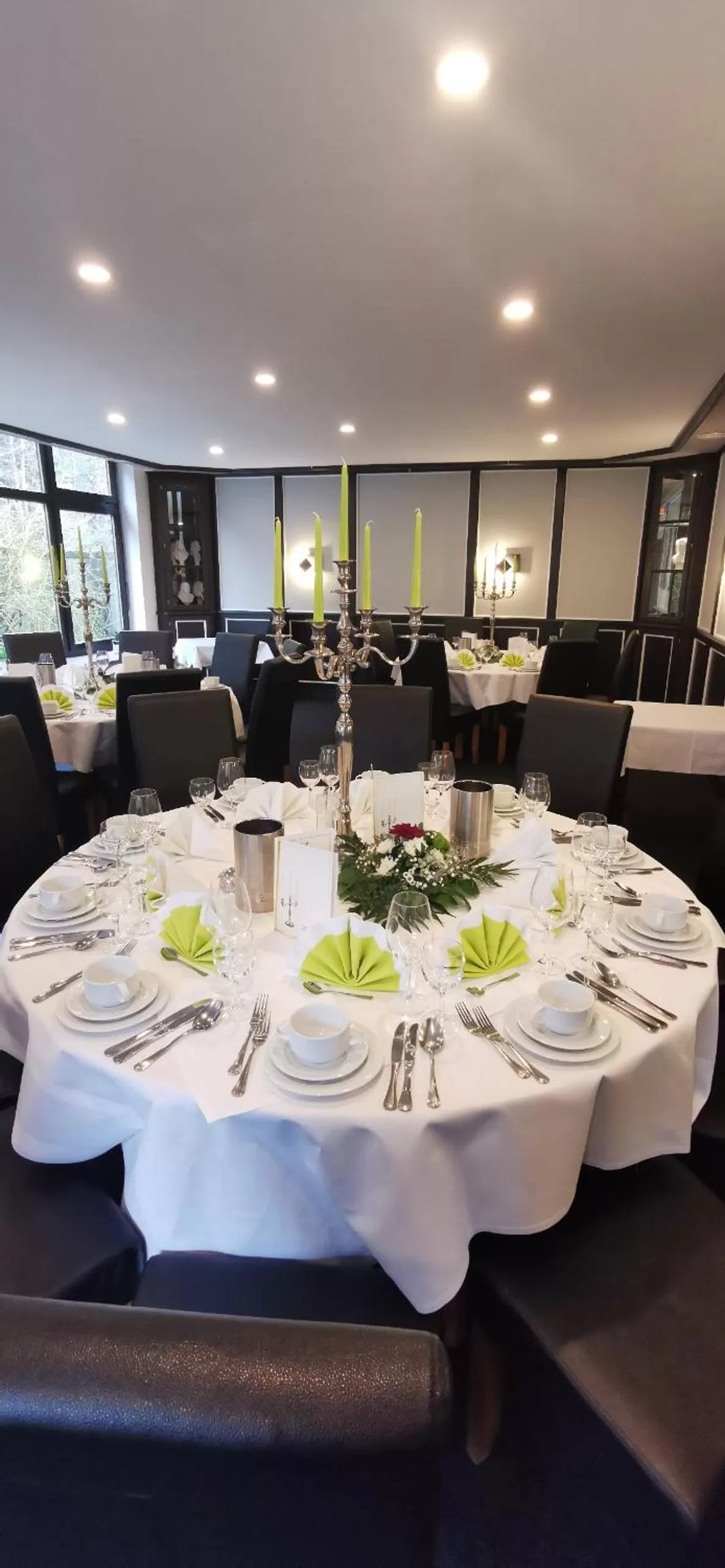 Restaurant/places to eat in Heidehotel Soltauer Hof