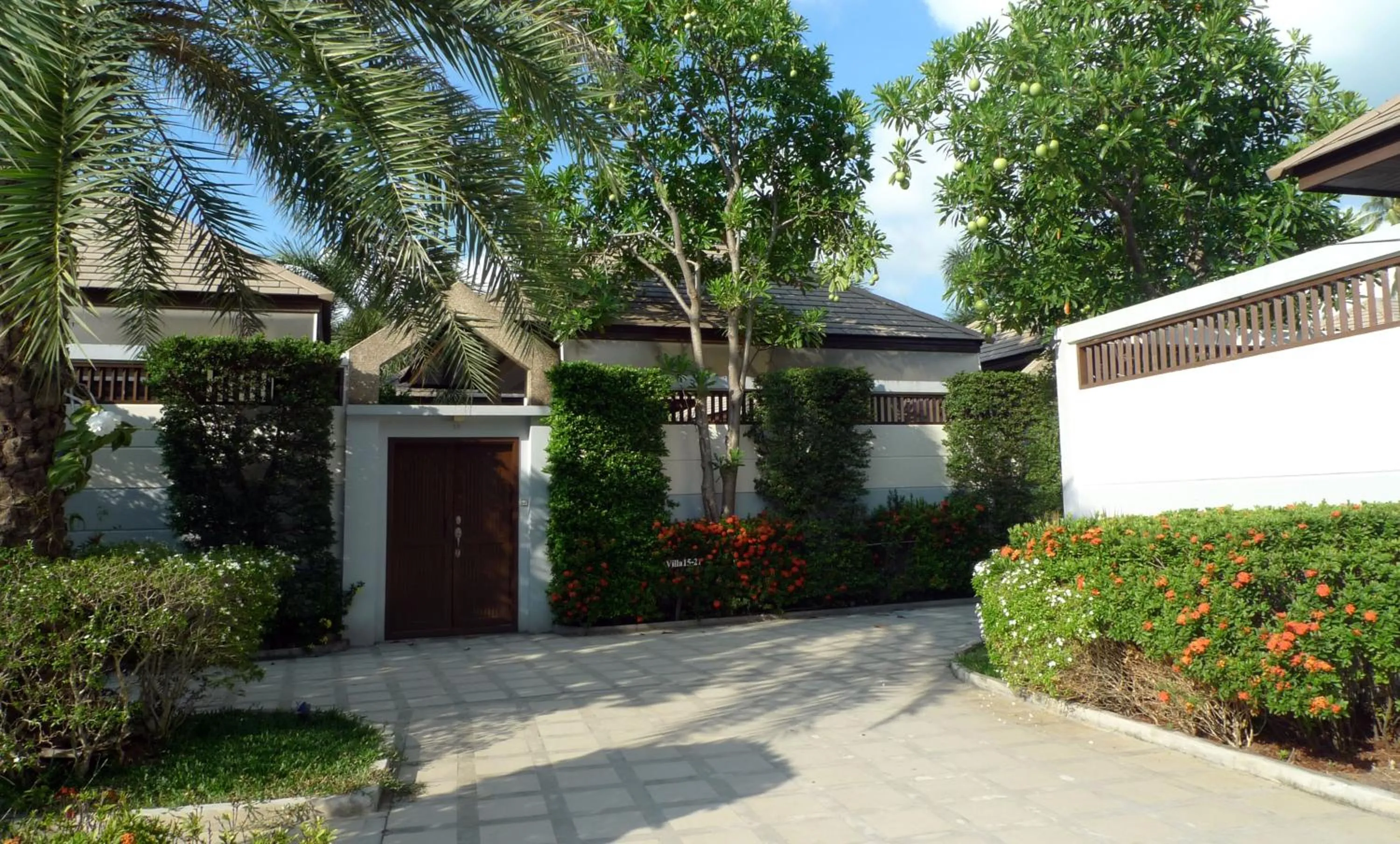 Natural landscape in Samui Boat Lagoon