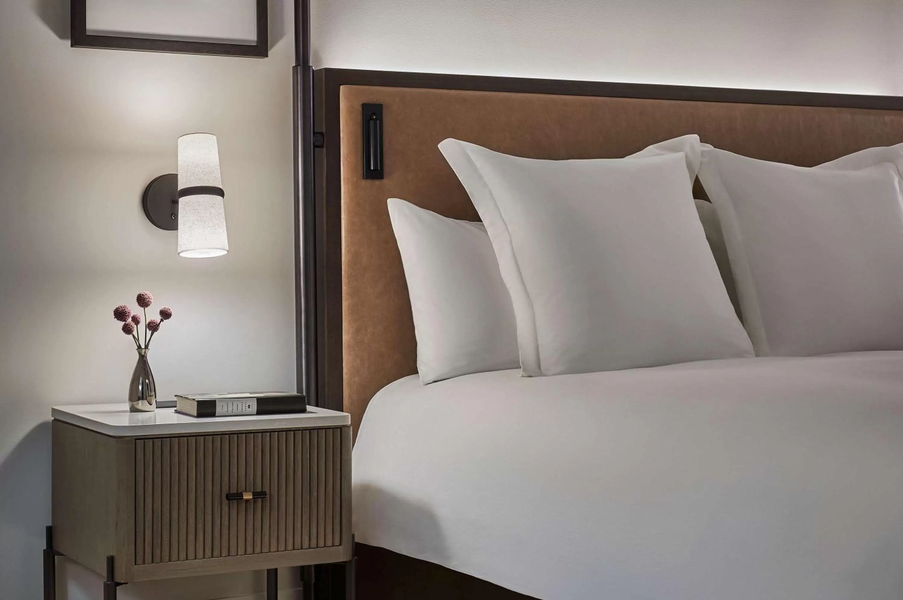 Bedroom, Bed in Pendry Washington DC - The Wharf