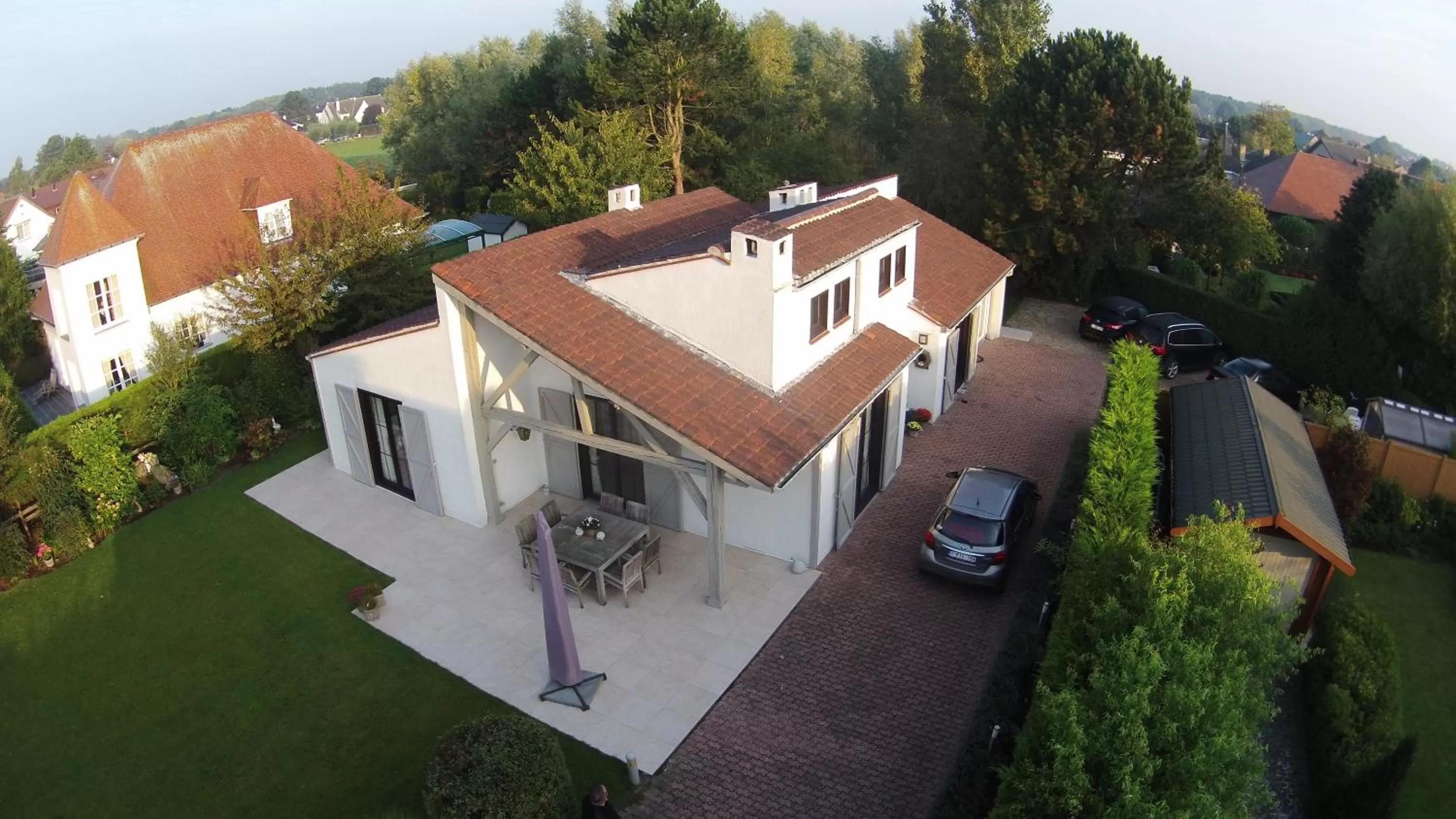 View (from property/room), Bird's-eye View in B&B Yaca