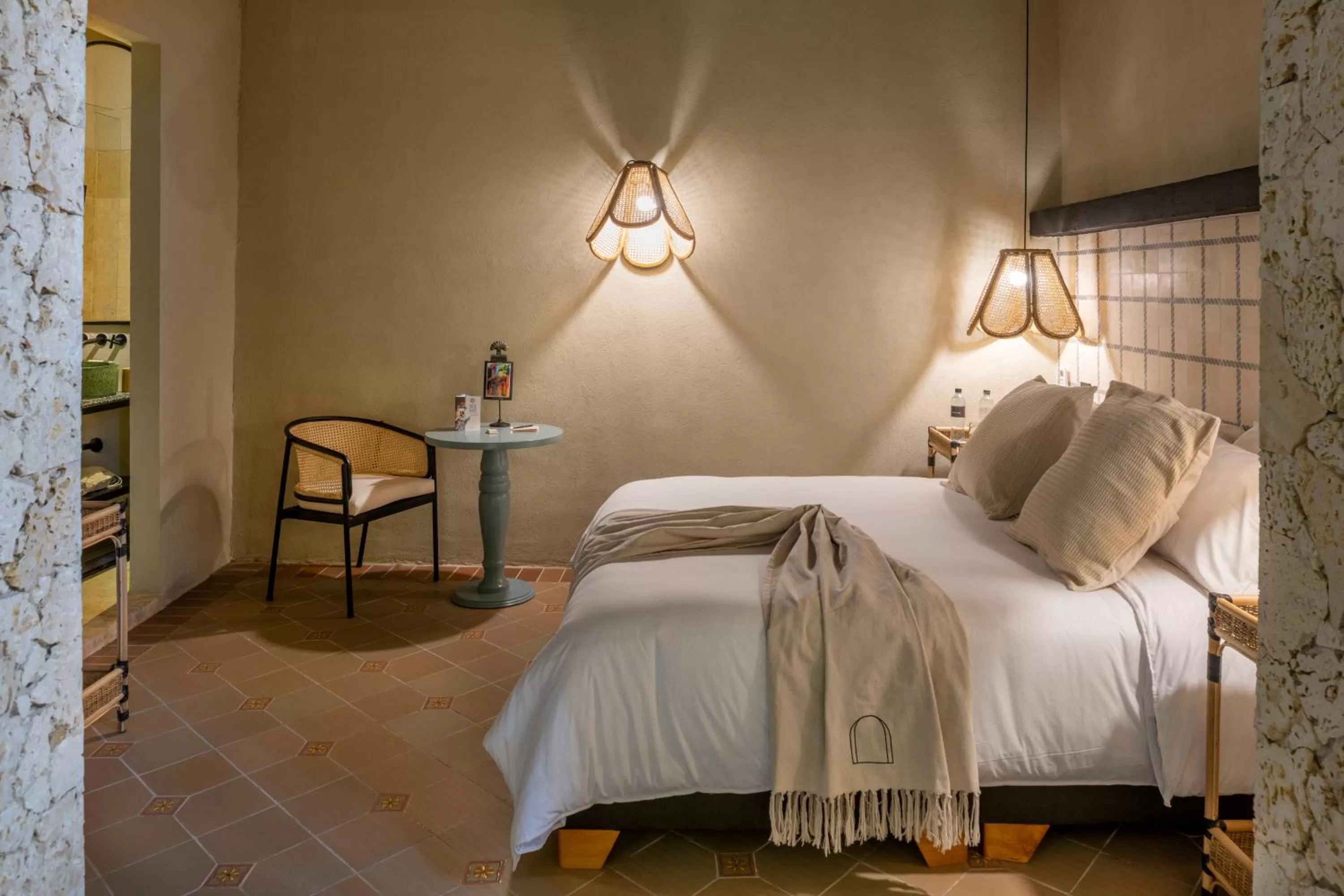 Bedroom, Bed in Privado Designer Boutique Hotel