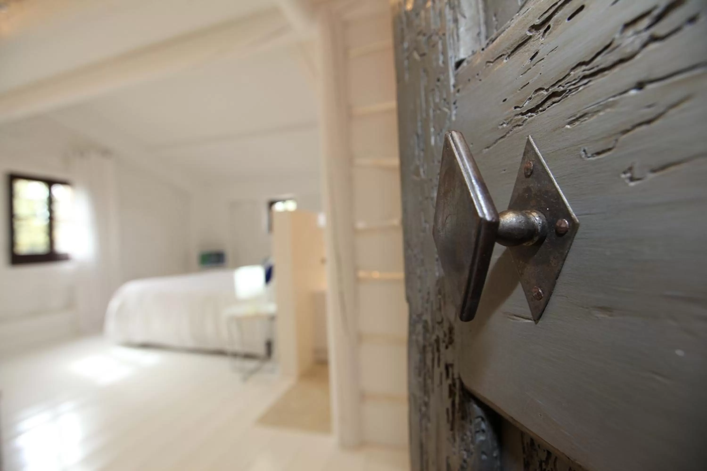 Bed in La bergerie de Nano