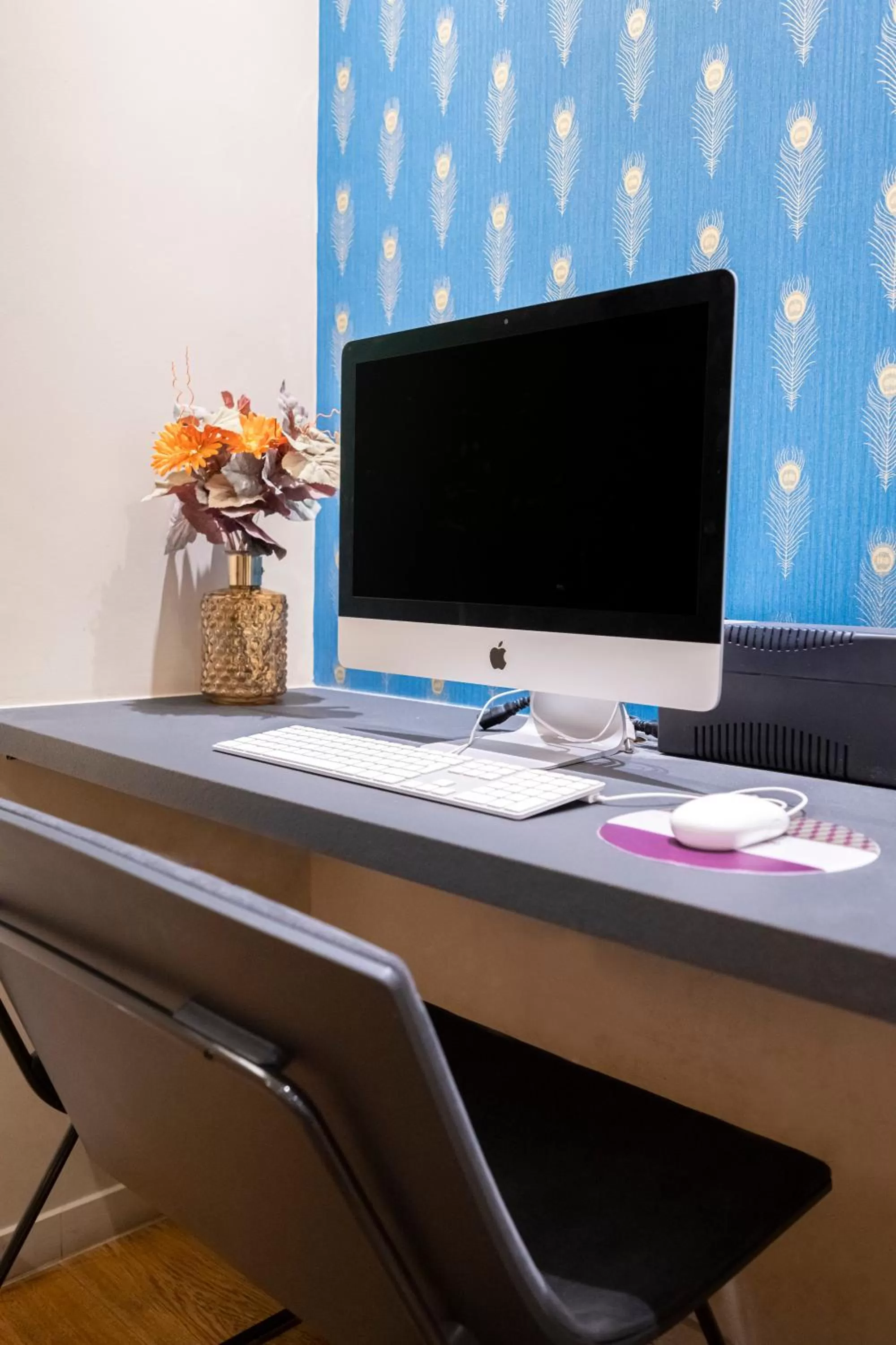 Lobby or reception in Mercure Oostende