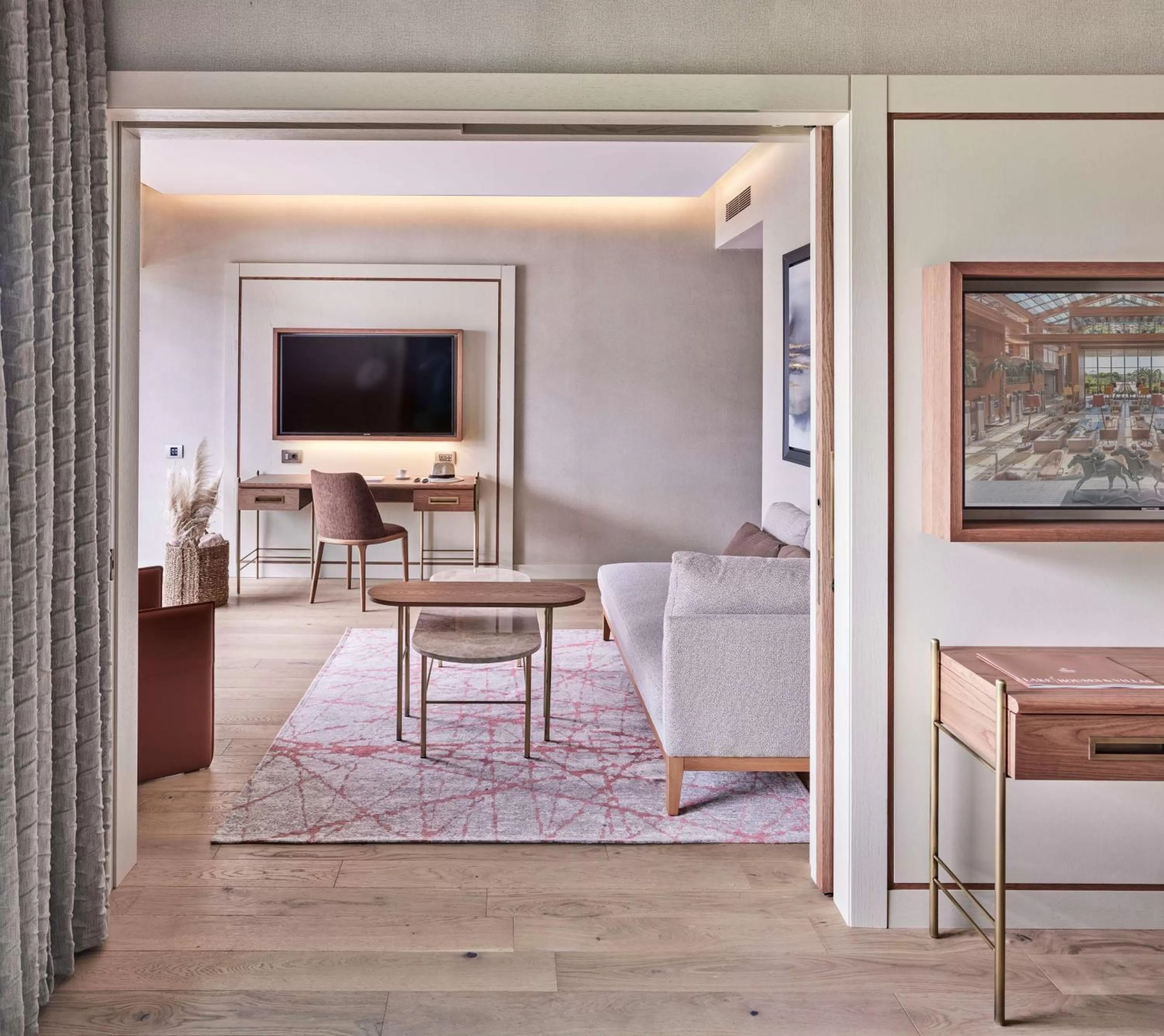 Living room in Hilton Dalaman Sarigerme Resort & Spa