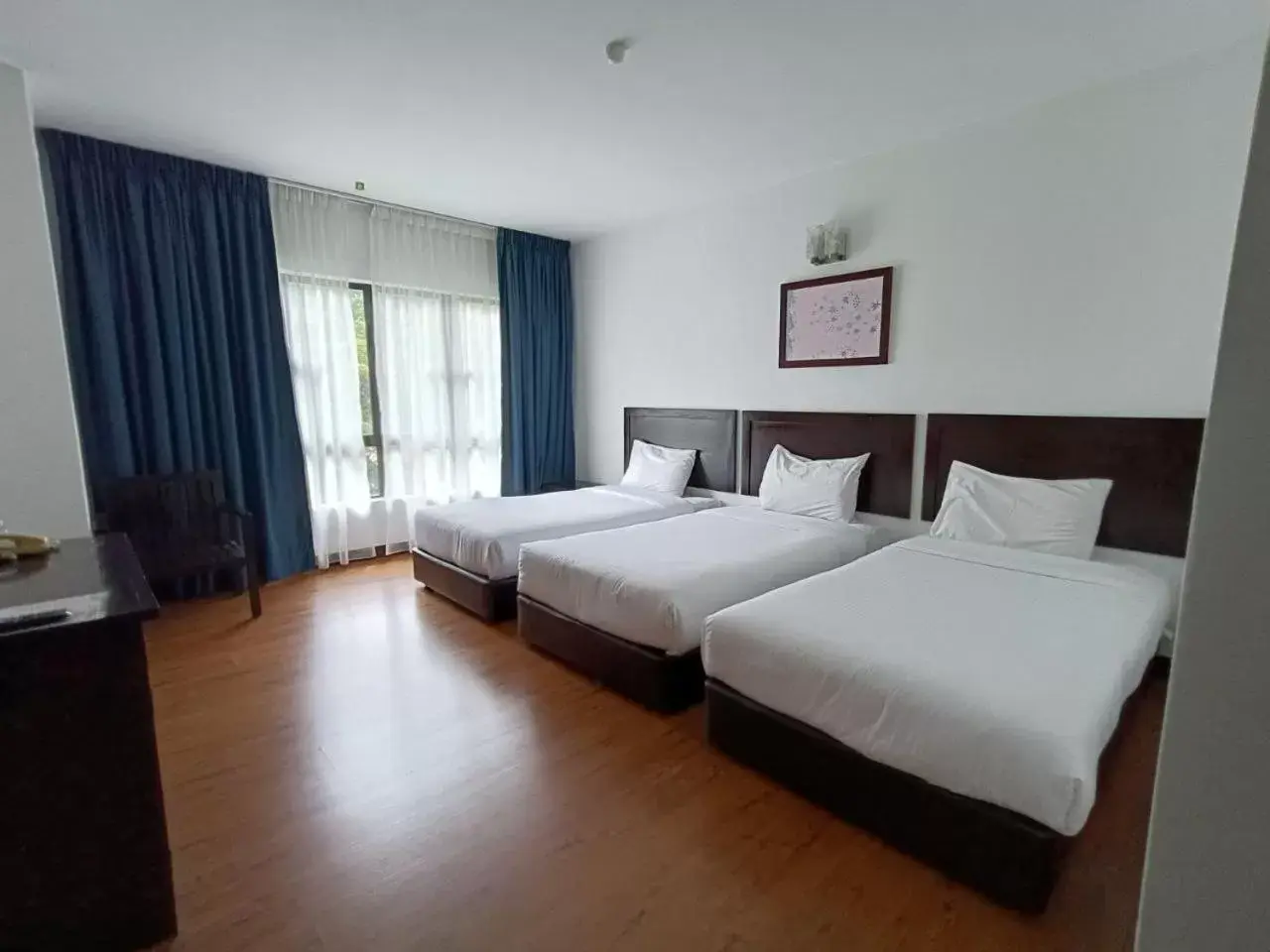 Deluxe Triple Pool View in ēRYA by SURIA Hot Spring Bentong Deluxe Triple Pool View in ēRYA by SURIA Hot Spring Bentong