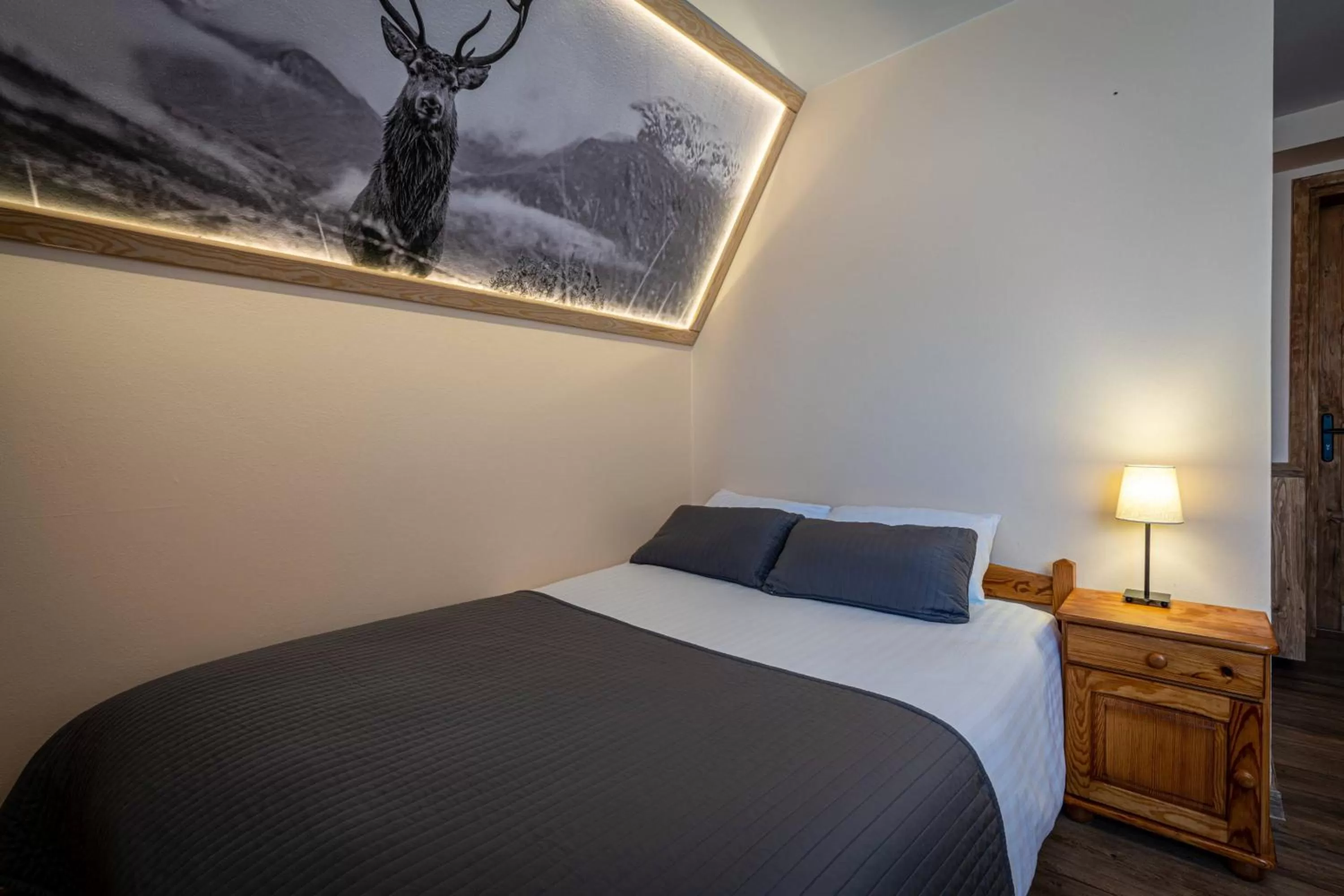 Bed in Liberta INN - Pokoje Gościnne