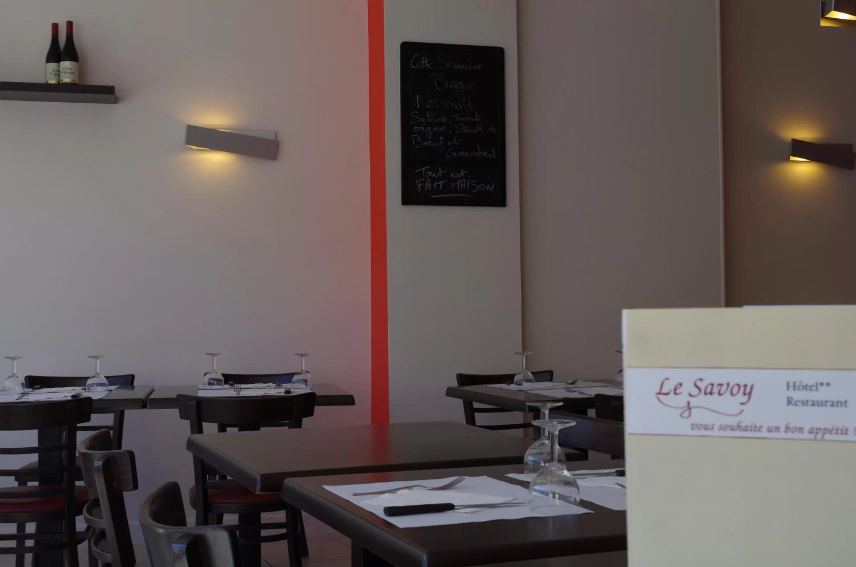 Restaurant/places to eat in The Originals City, Hôtel Le Savoy, Caen