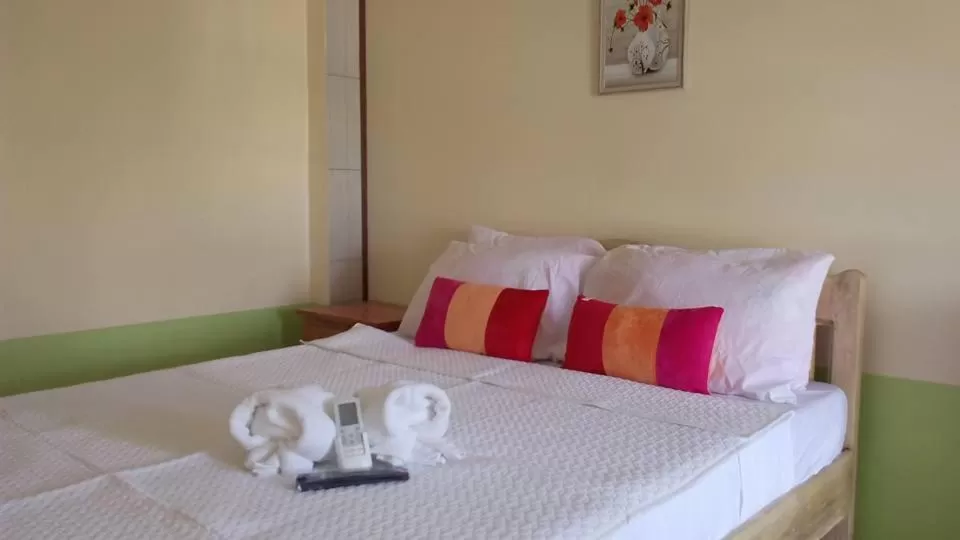 Bed in Hwan Dynasty Suite