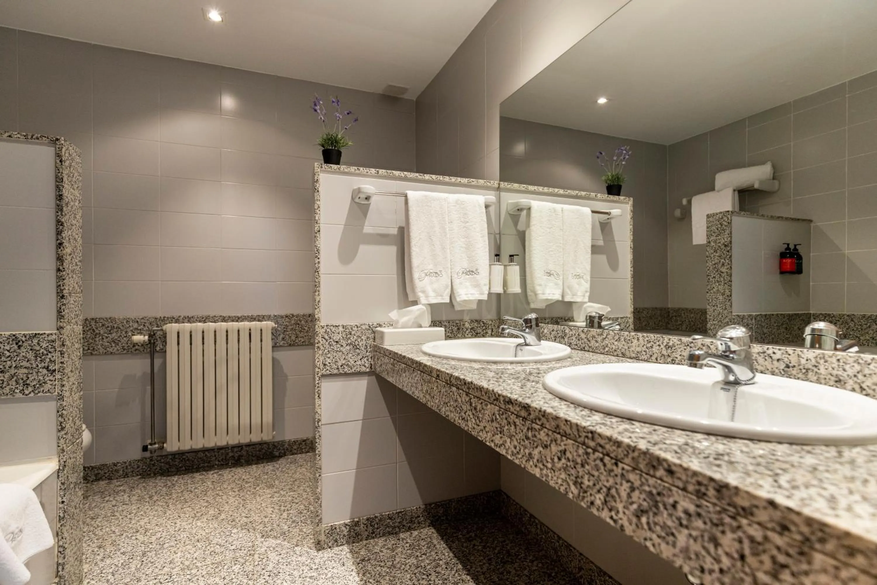 Bedroom in Hotel del Prado