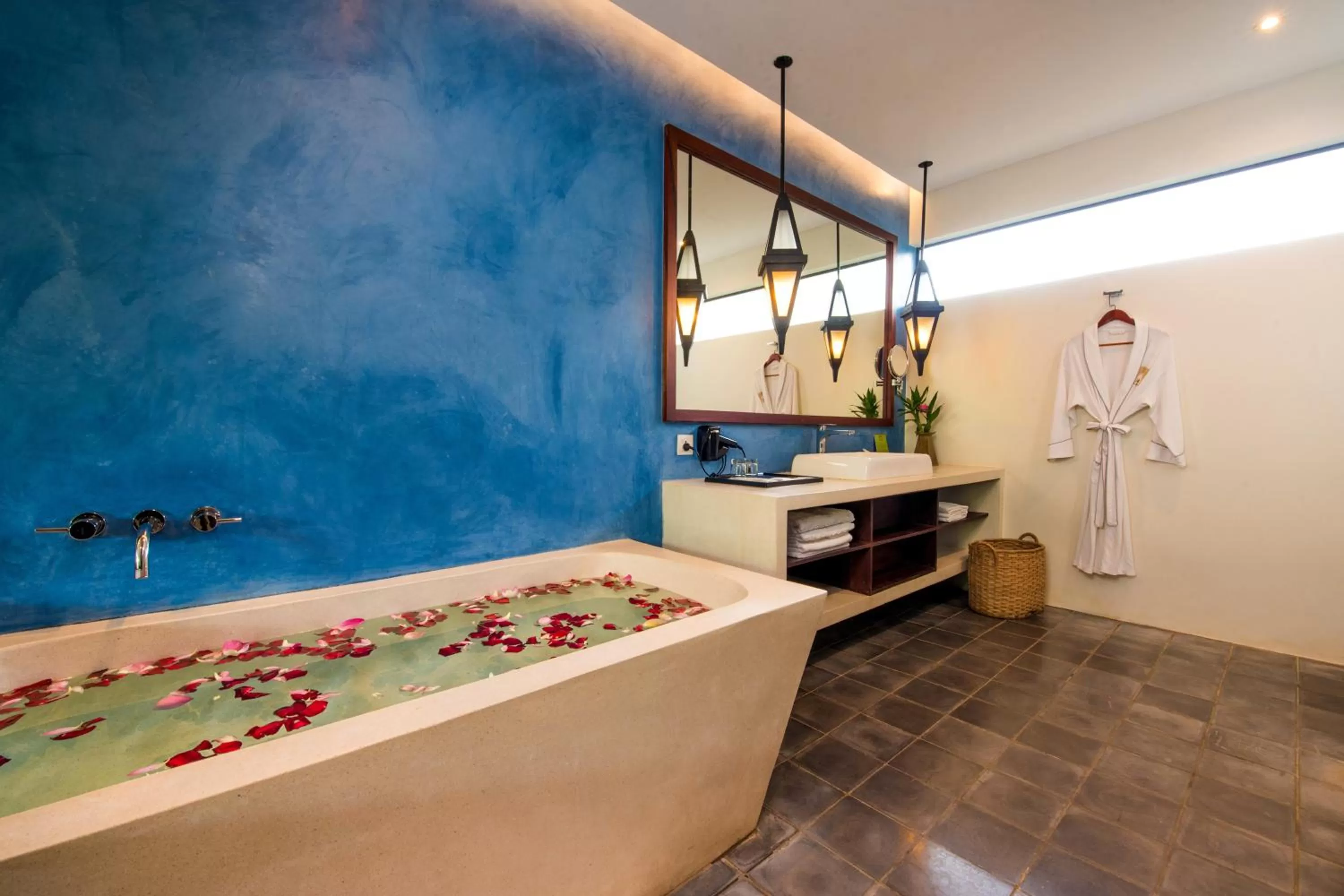 Bathroom in The Villa by Metta