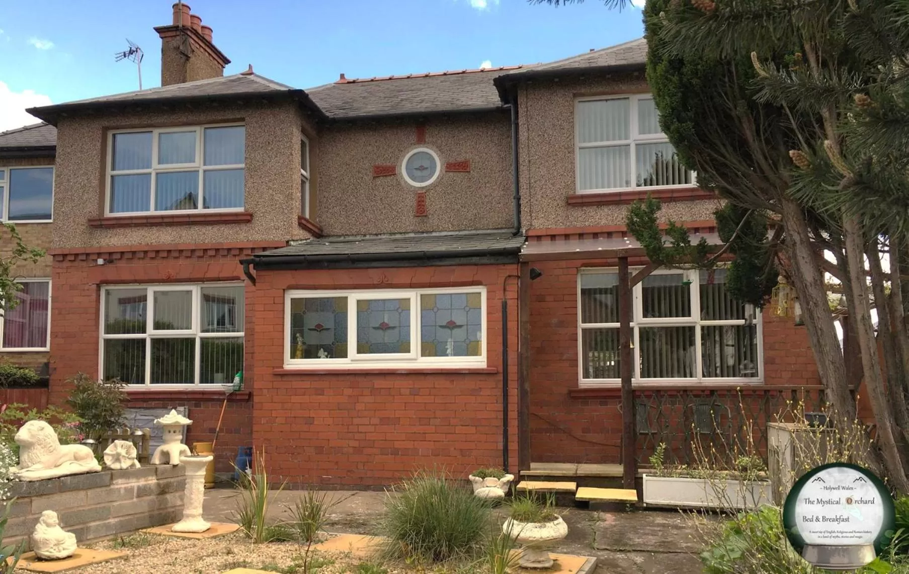 Property Building in The Mystical Orchard