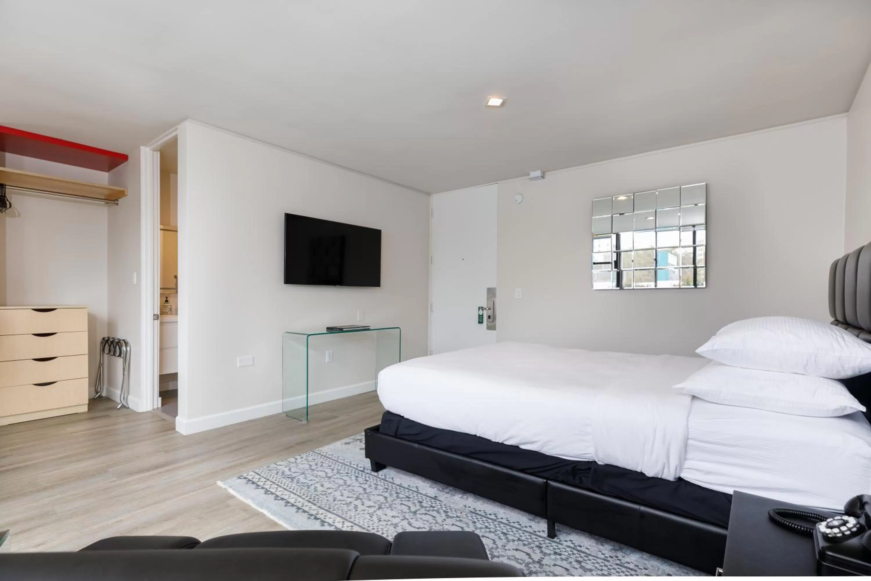 Bed in Park Plaza Lodge