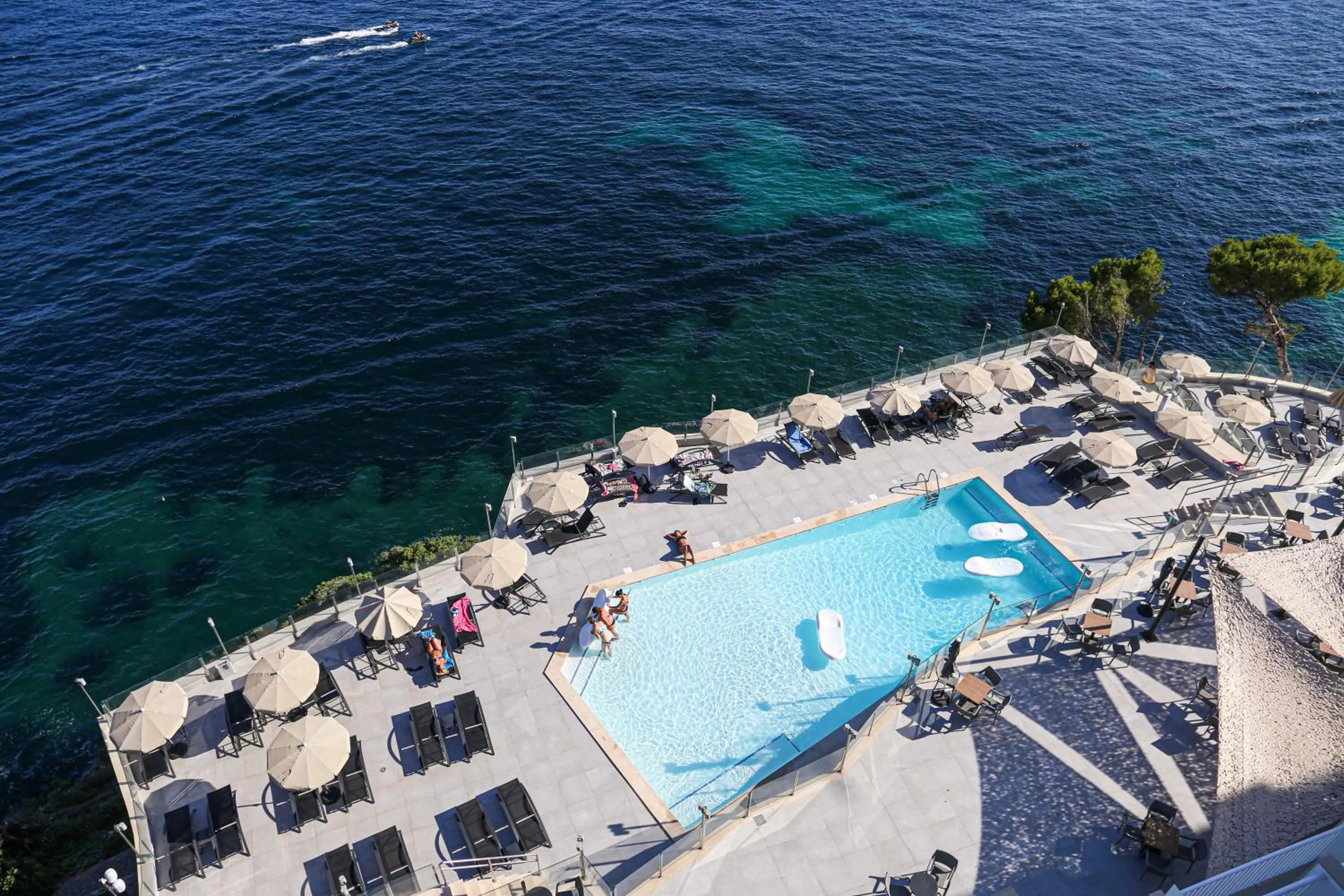 Bird's eye view in Hotel Florida Magaluf - Adults Only