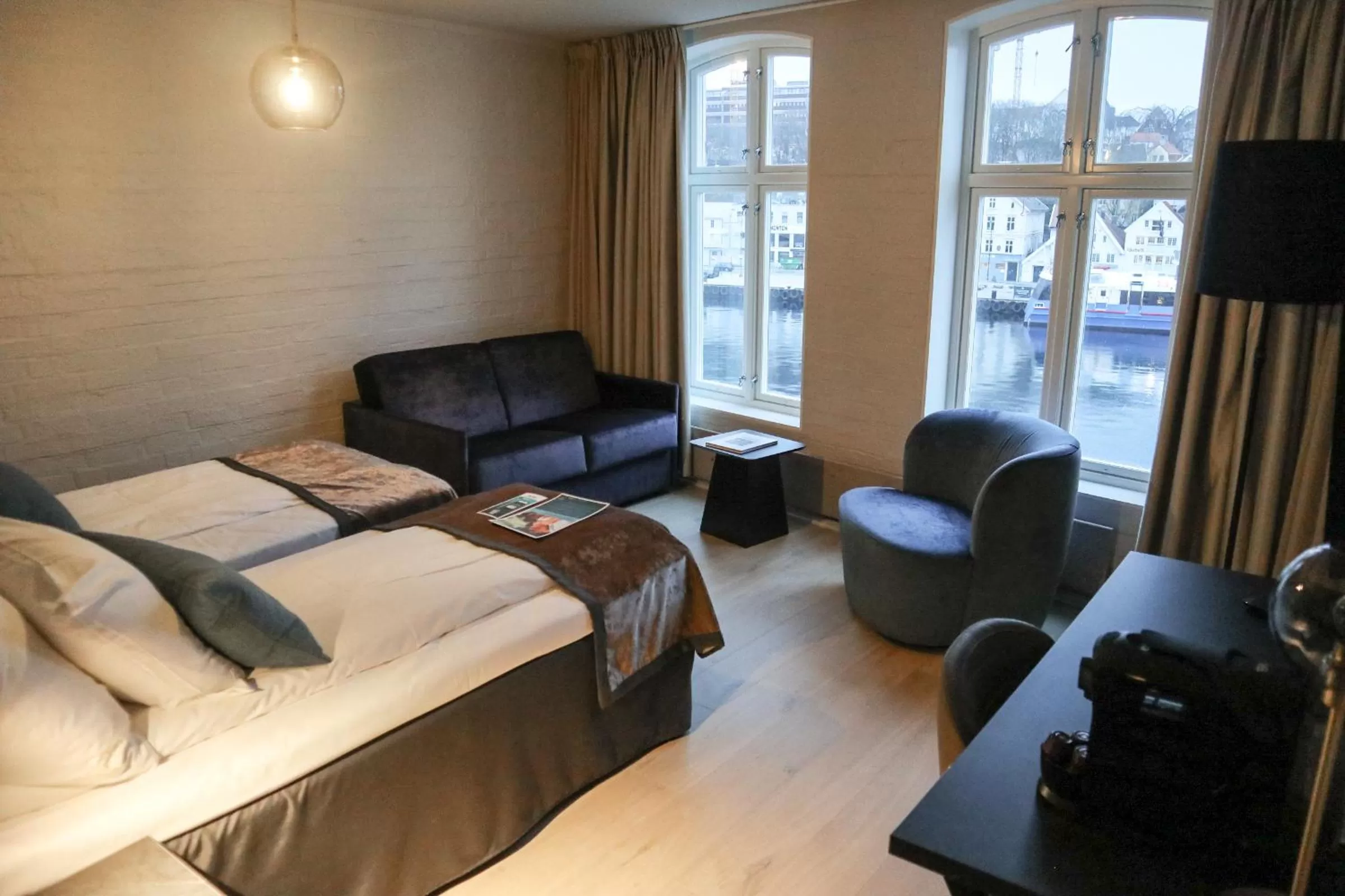 Superior Double or Twin Room with Evening Meal in Clarion Collection Hotel Skagen Brygge