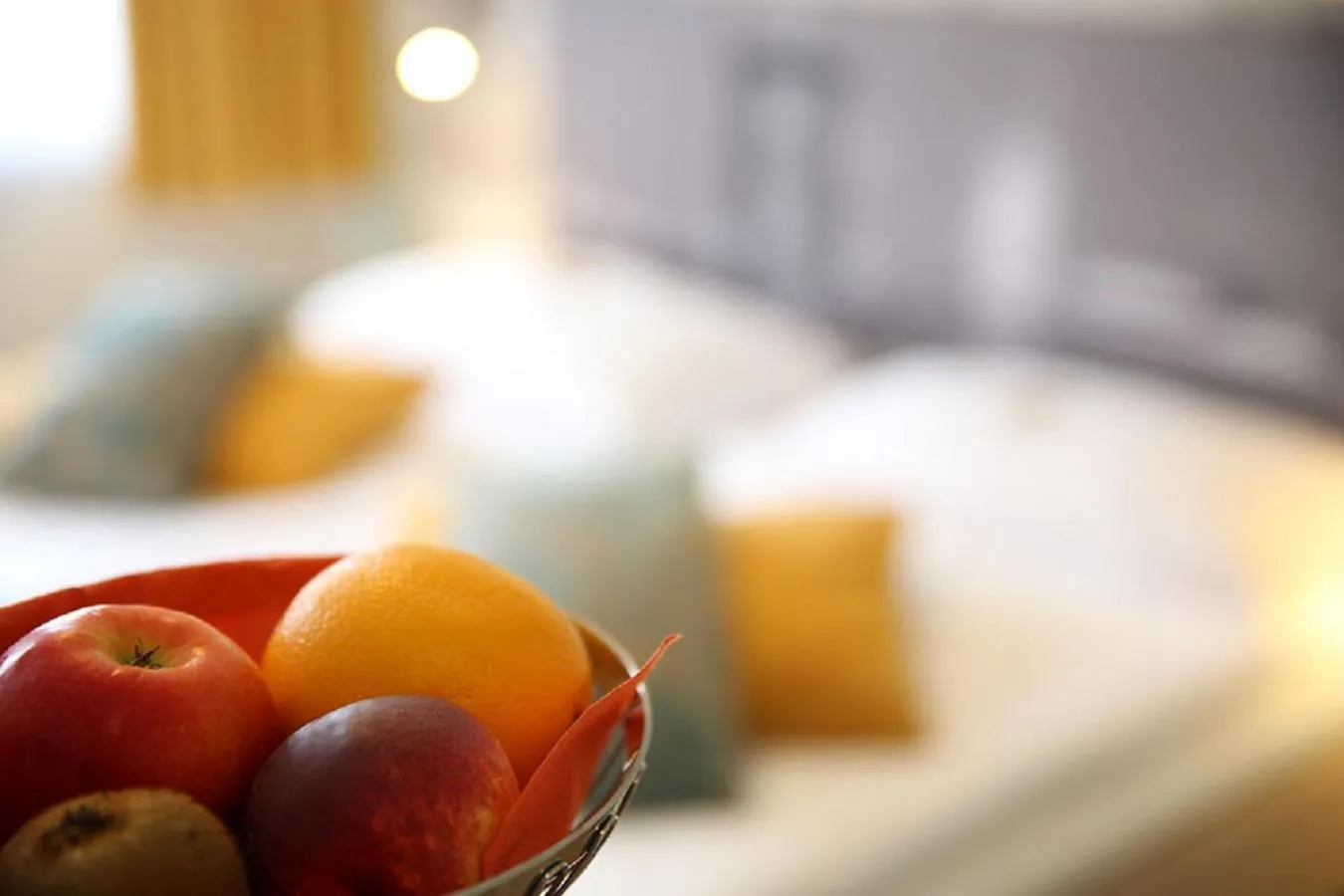 Food, Bed in City Hotel