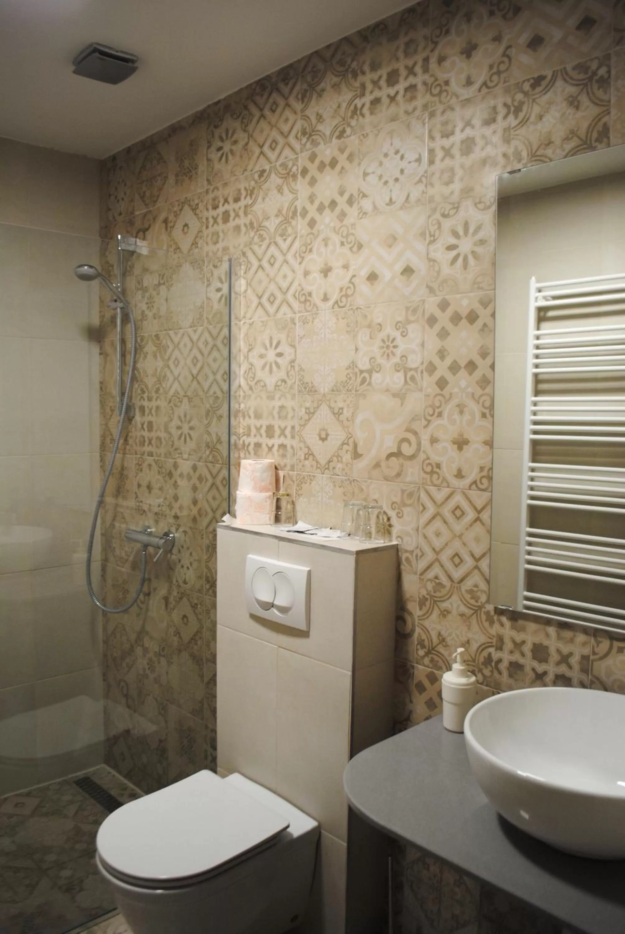 Bathroom in Hotel Fala Zagreb