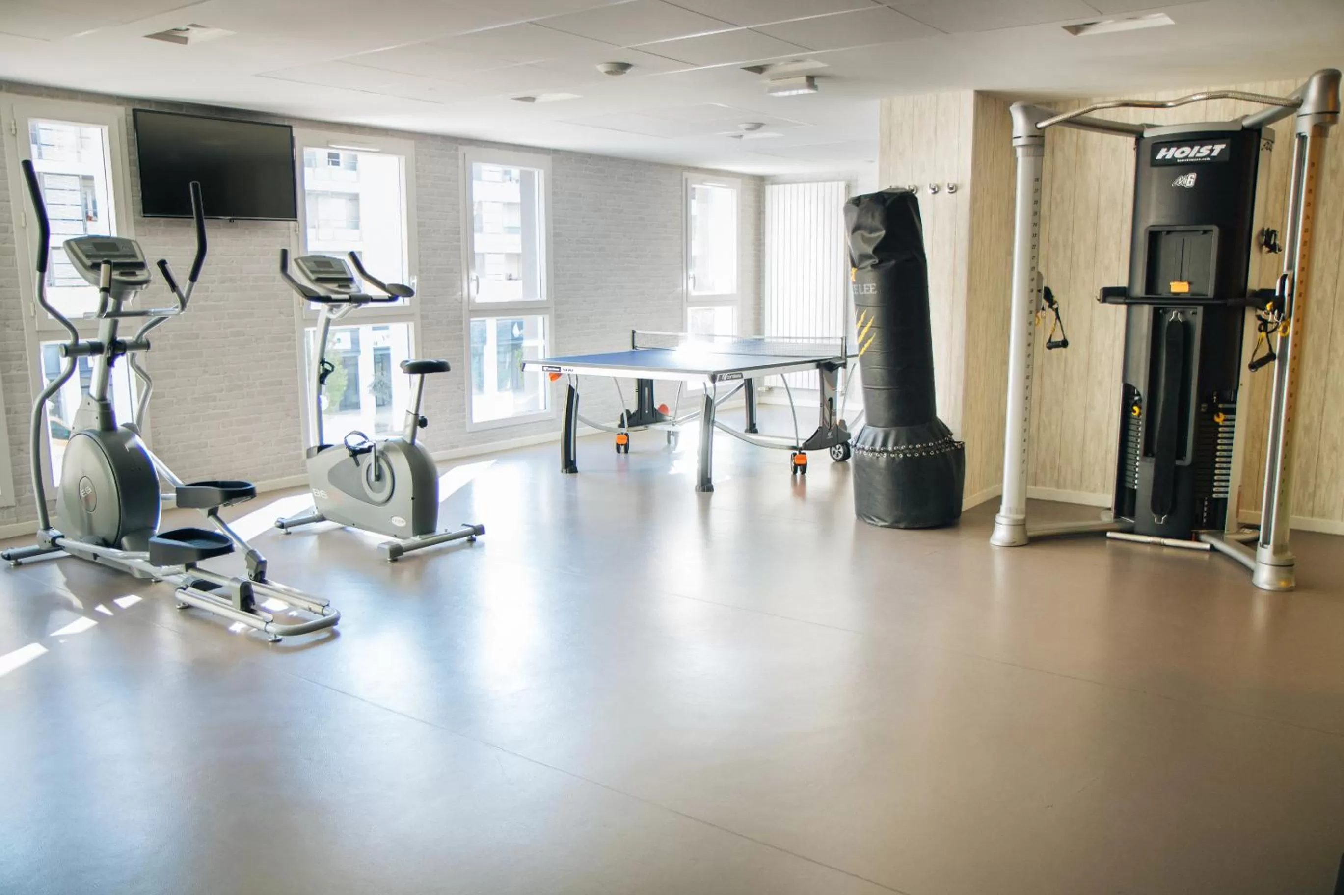 Fitness Center/Facilities in Twenty Business Flats Nîmes Trigone