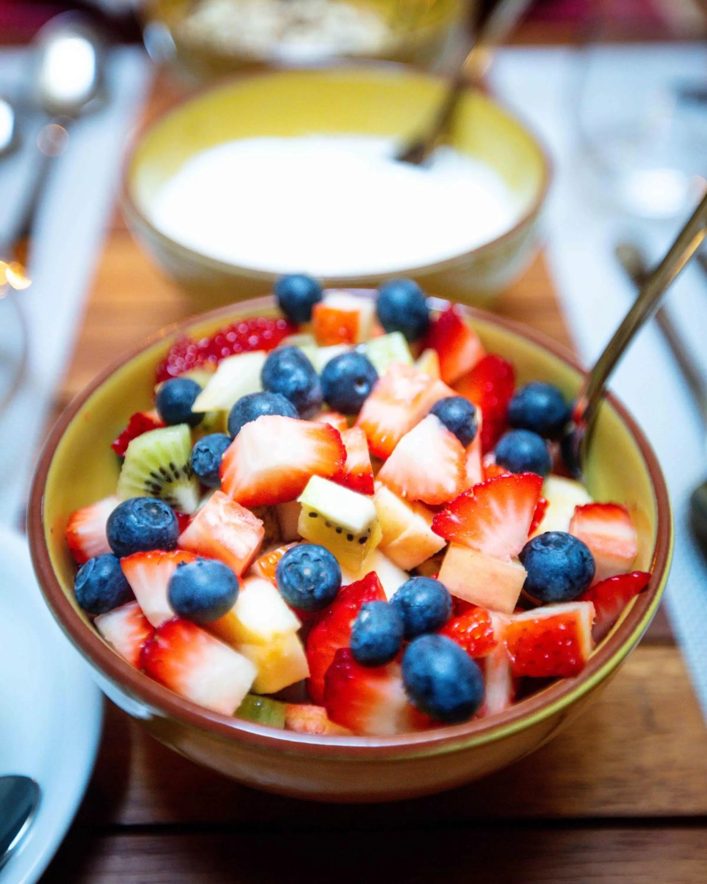 Continental breakfast in The 3Cities Auberge