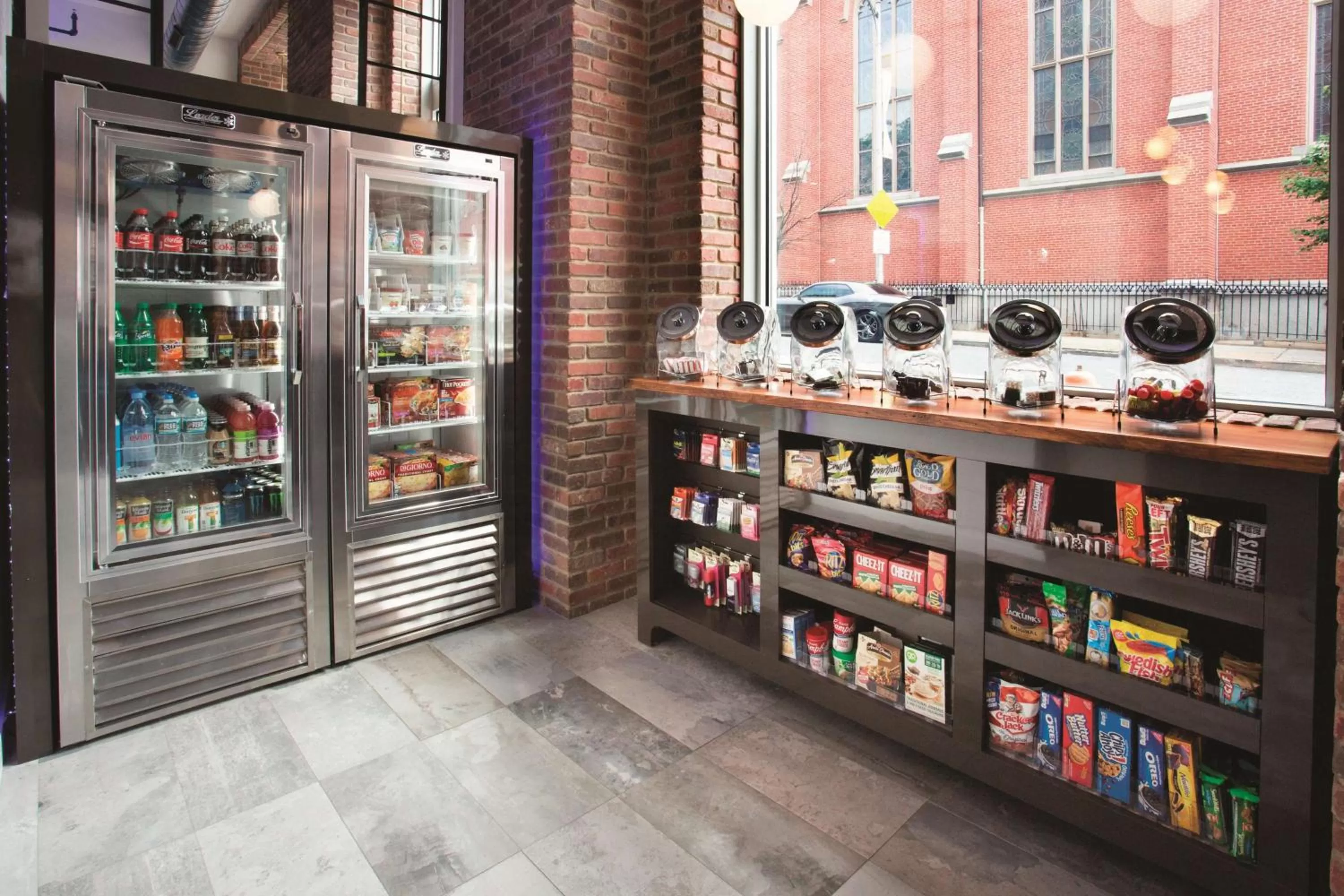 On site in La Quinta by Wyndham Inner Harbor Downtown