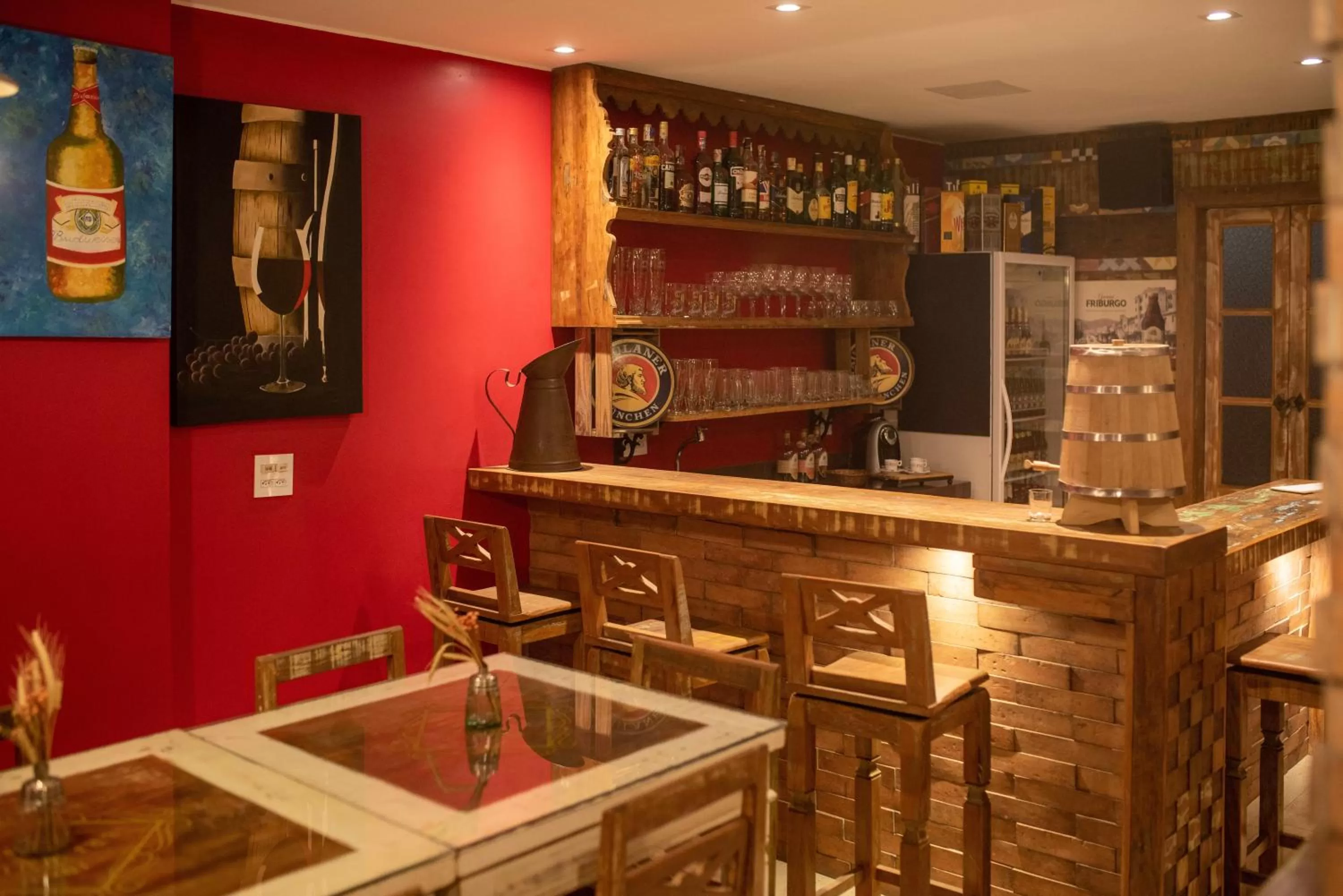 Lounge or bar in Hotel Fabris