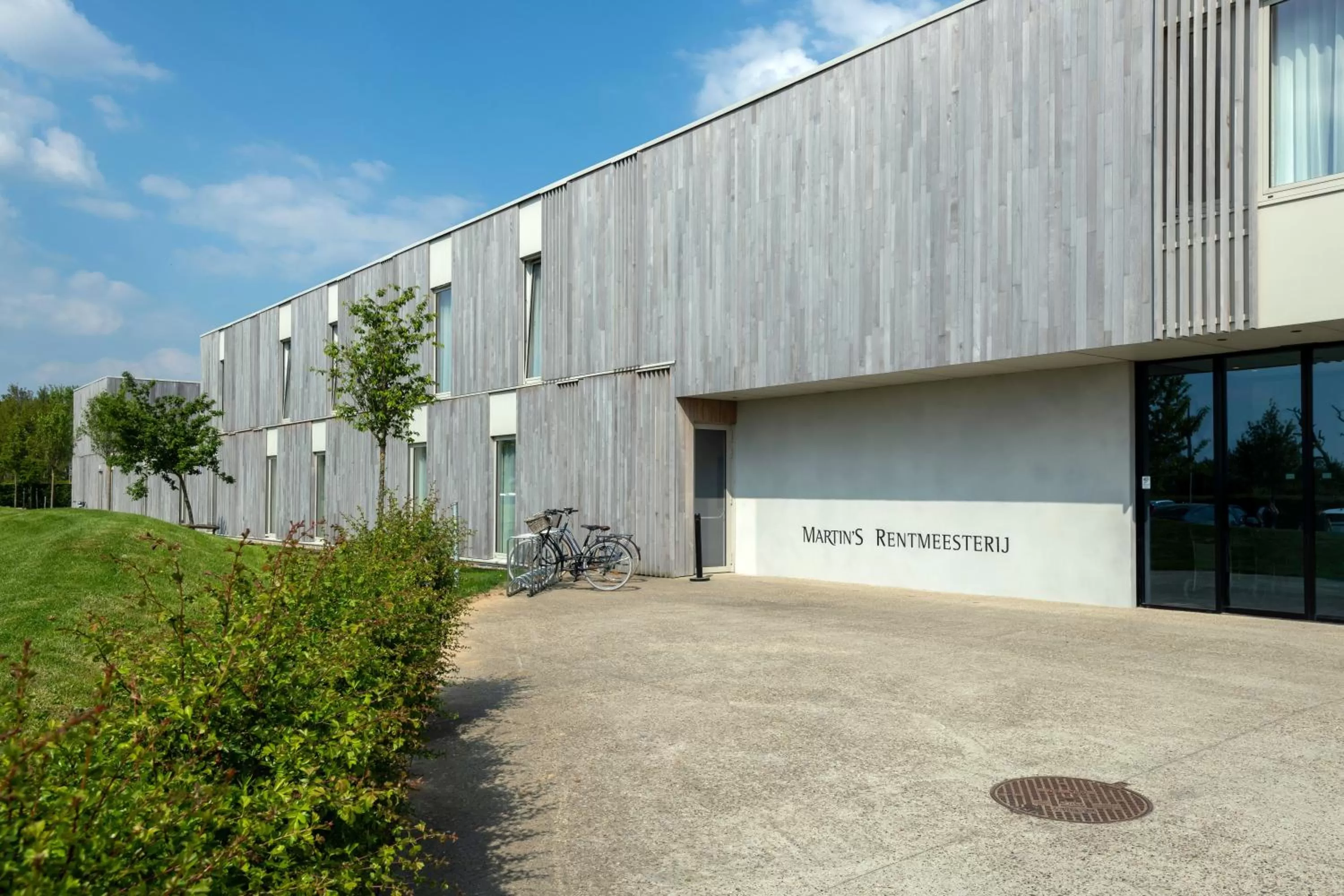 Property building in Martin's Rentmeesterij