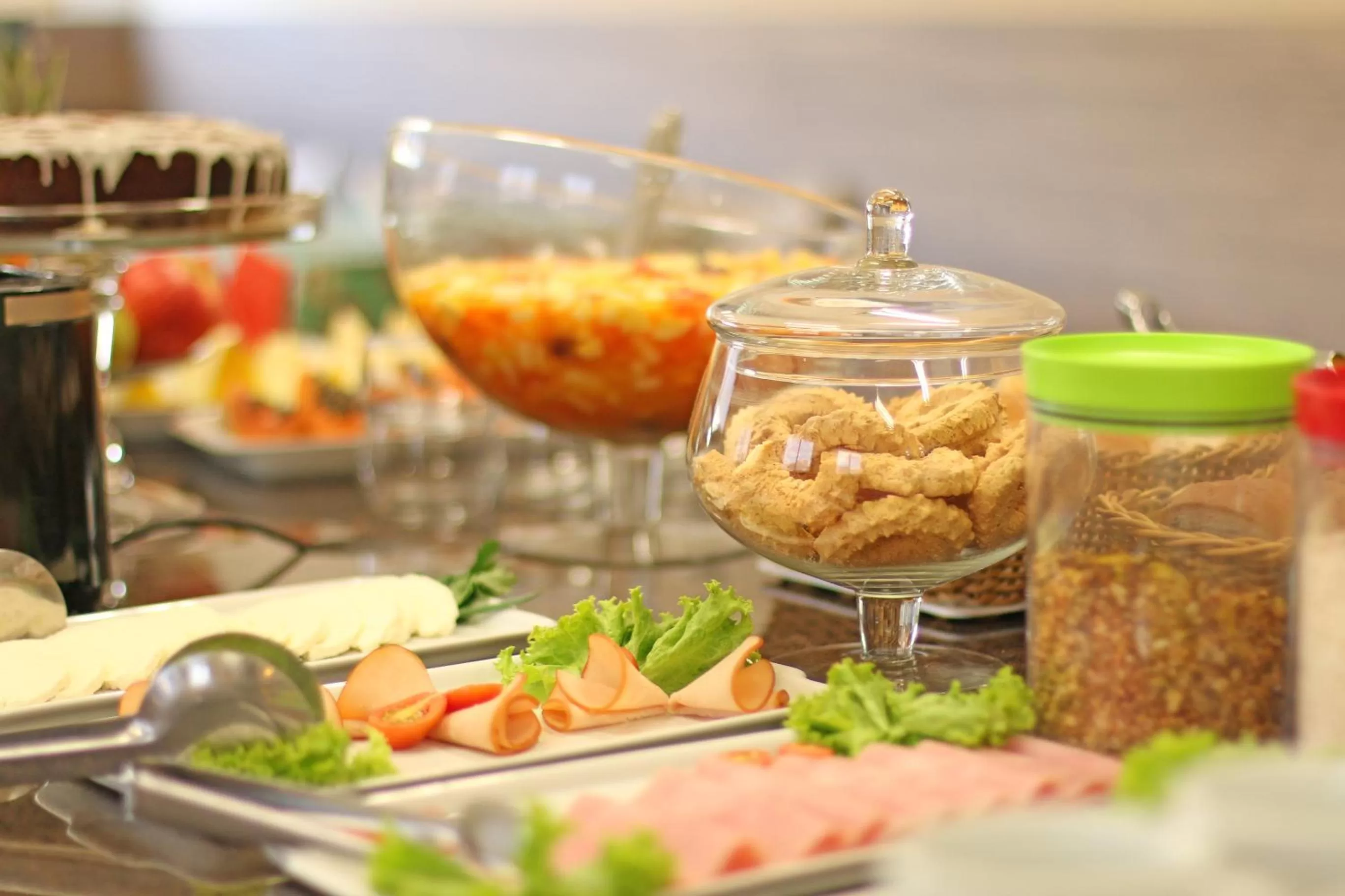 Breakfast in Hotel Ville House Premium