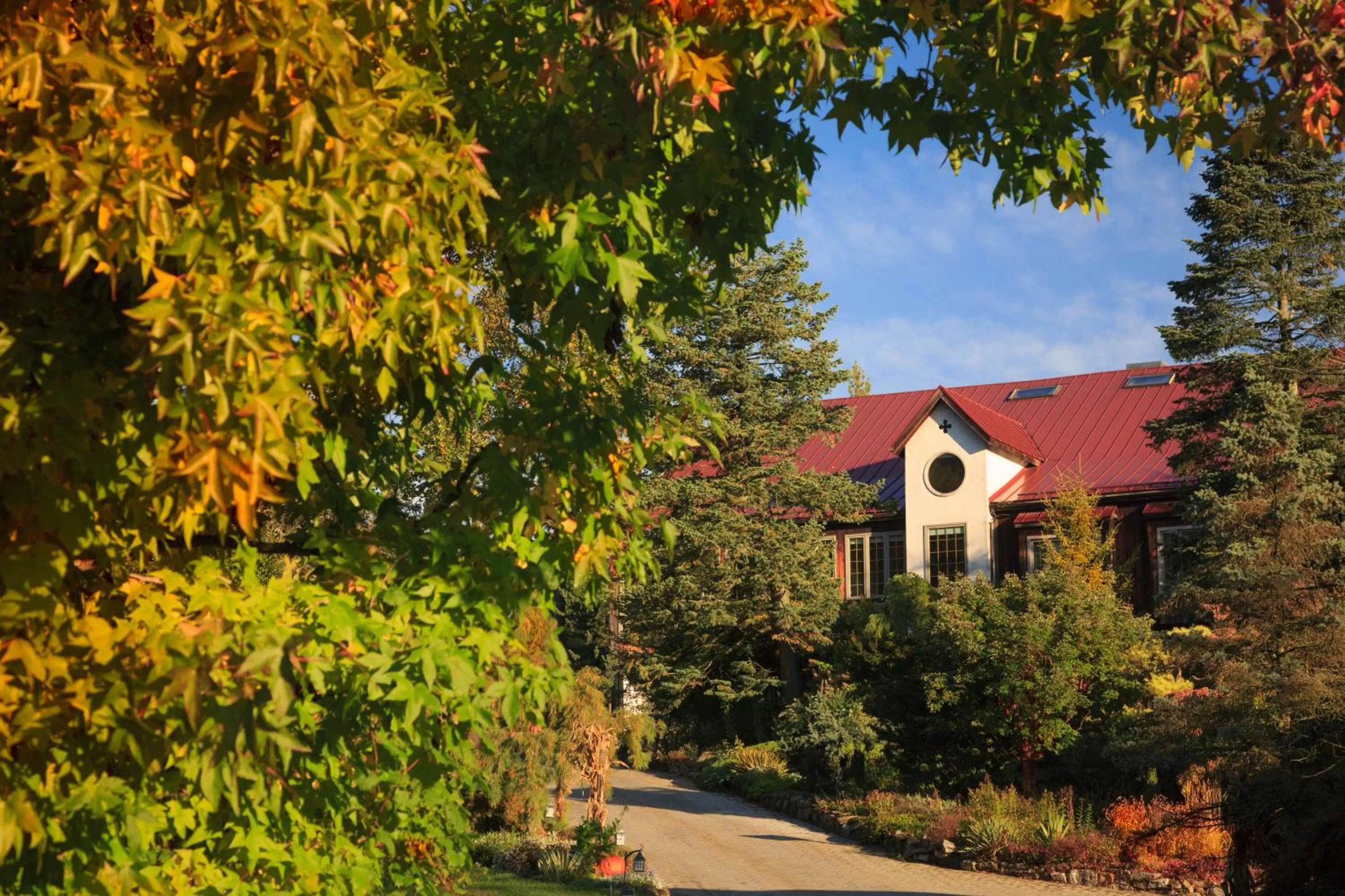 Property building in Glasbern