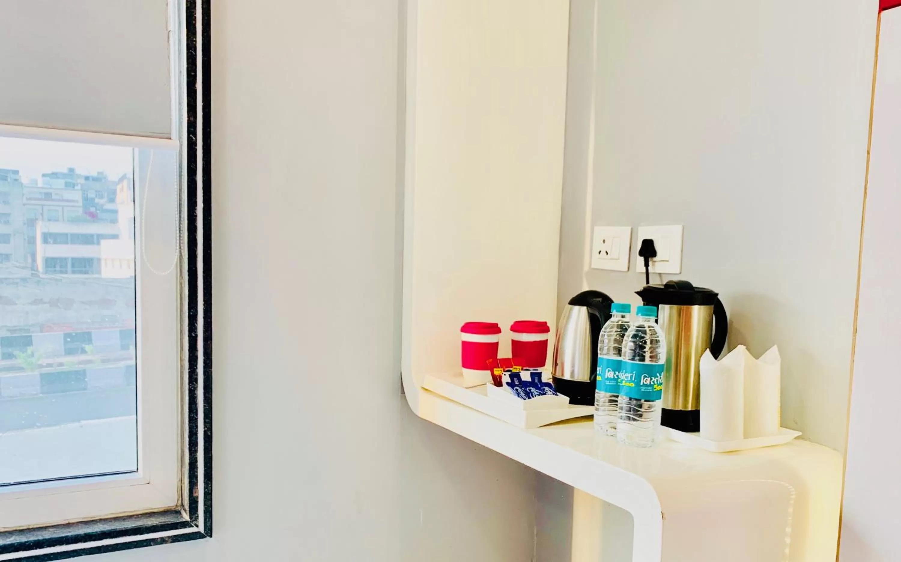 Coffee/tea facilities in City Empire - New Delhi Railway Station, Near Connaught Place