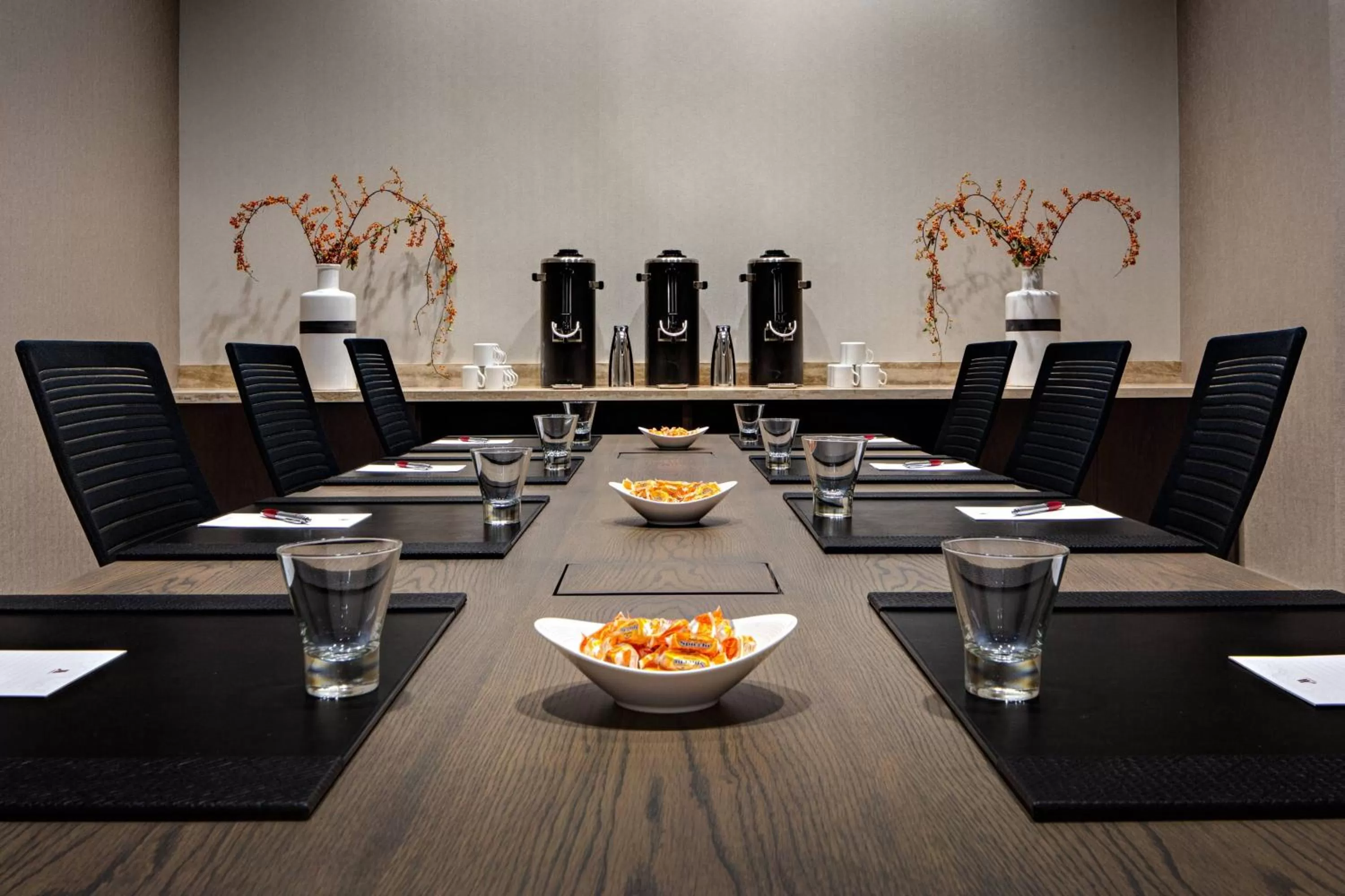 Meeting/conference room in Houston CityPlace Marriott at Springwoods Village